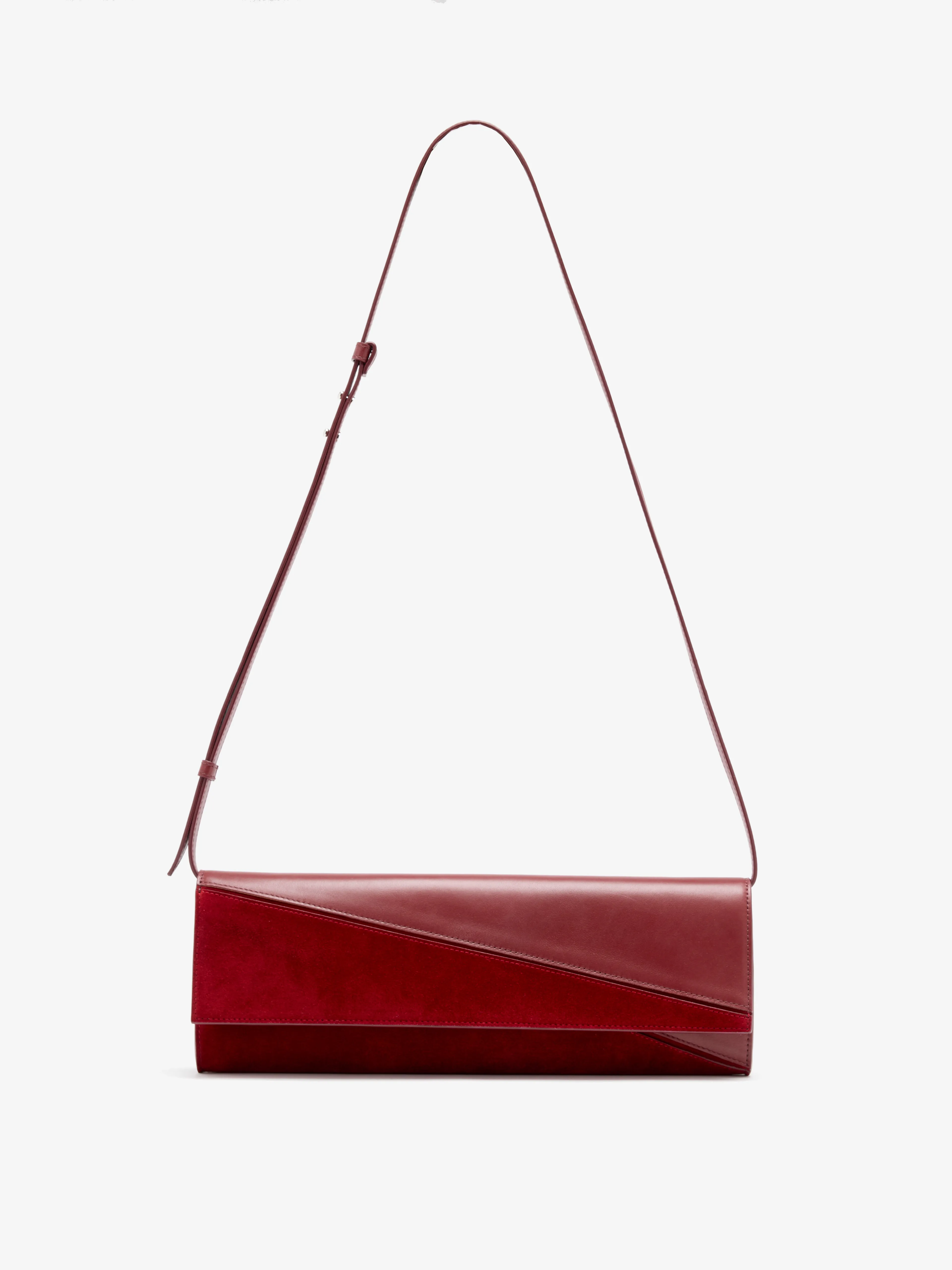 Hex Clutch in Smooth Calf Suede sold by Proenza Schouler product image thumbnail 4