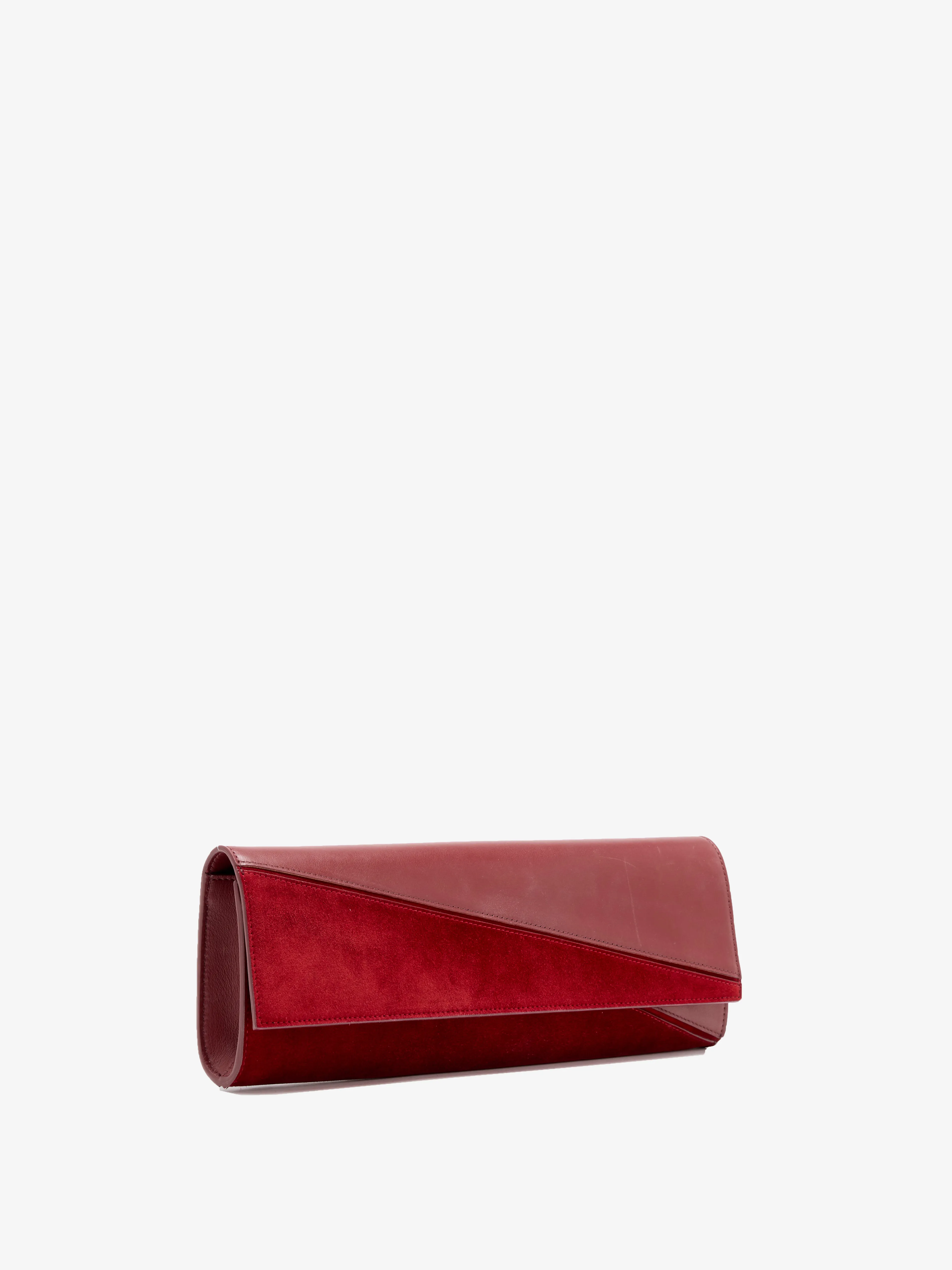 Hex Clutch in Smooth Calf Suede sold by Proenza Schouler product image thumbnail 2