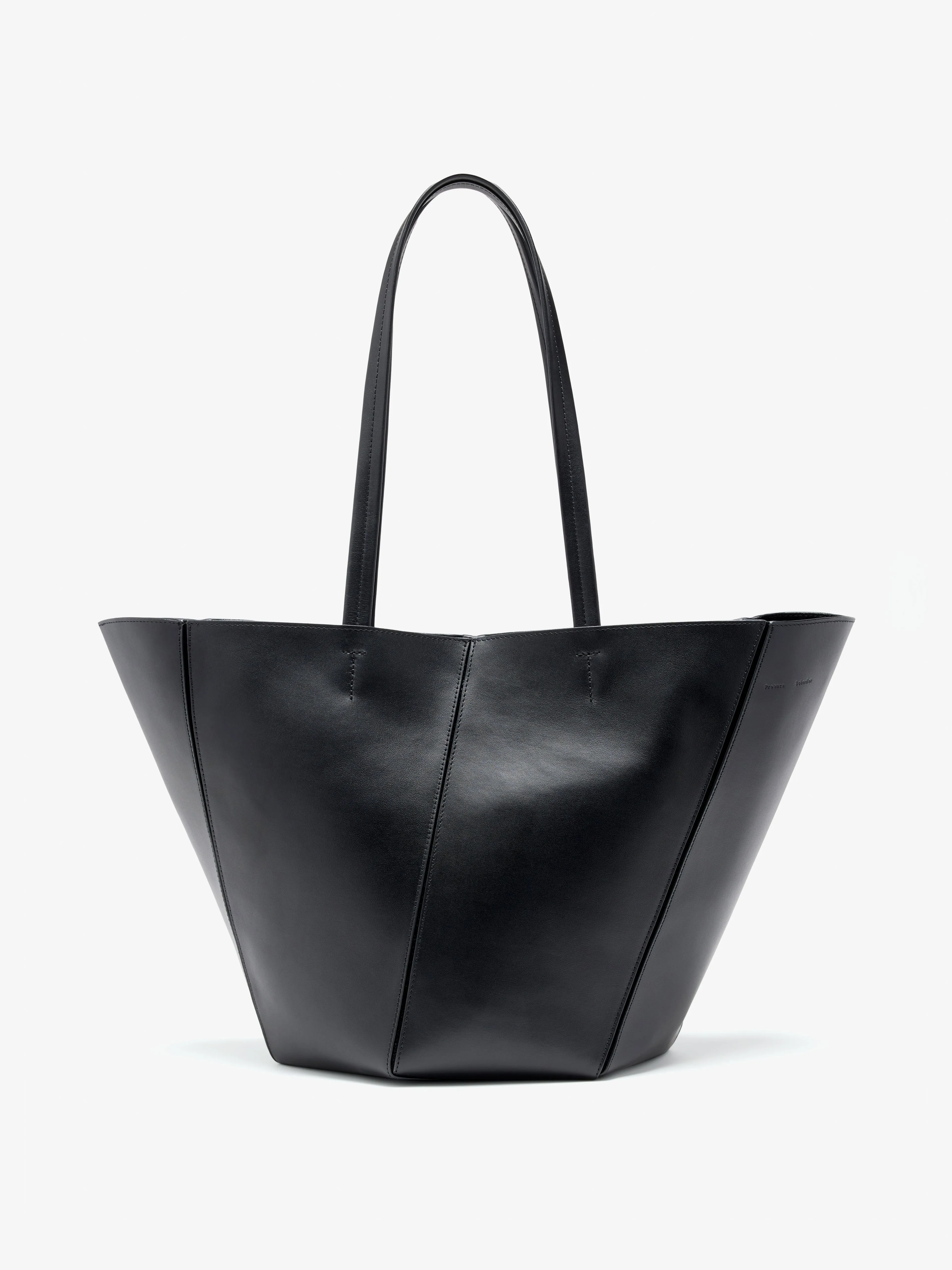 Hex Tote in Smooth Calf sold by Proenza Schouler