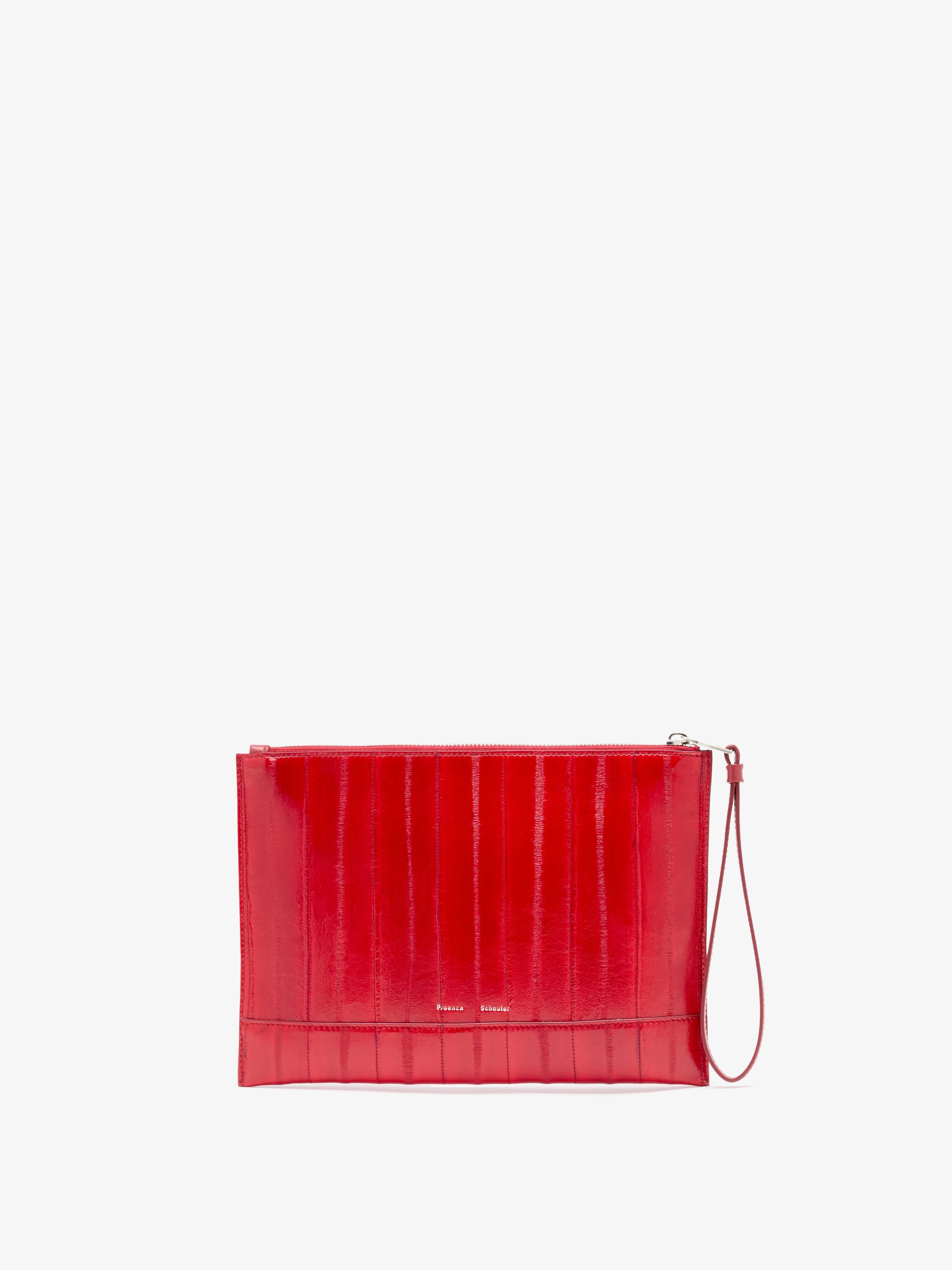 Zip Pouch in Eel sold by Proenza Schouler