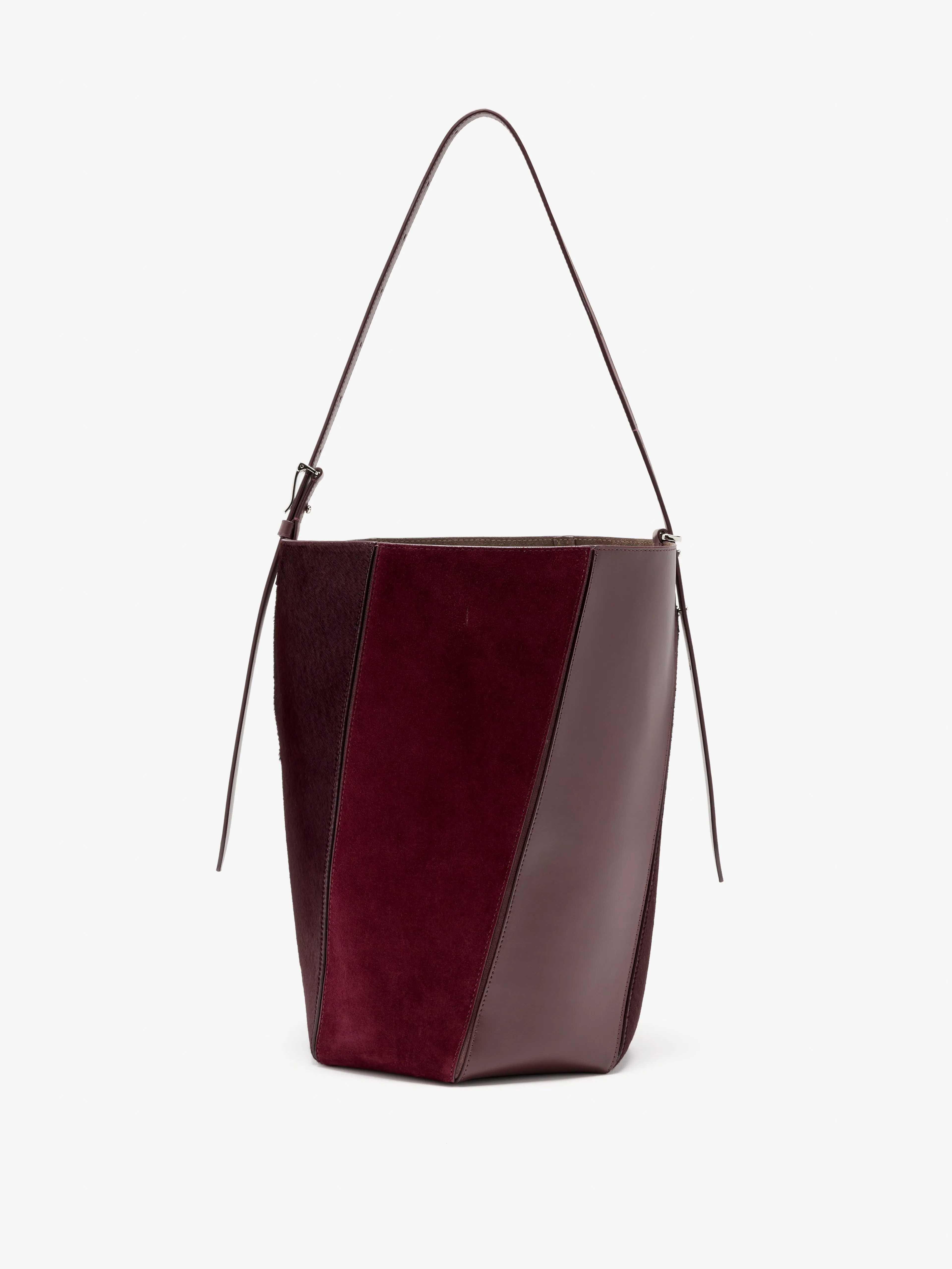 Hex Bucket Bag in Haircalf Smooth Calf sold by Proenza Schouler product image thumbnail 3