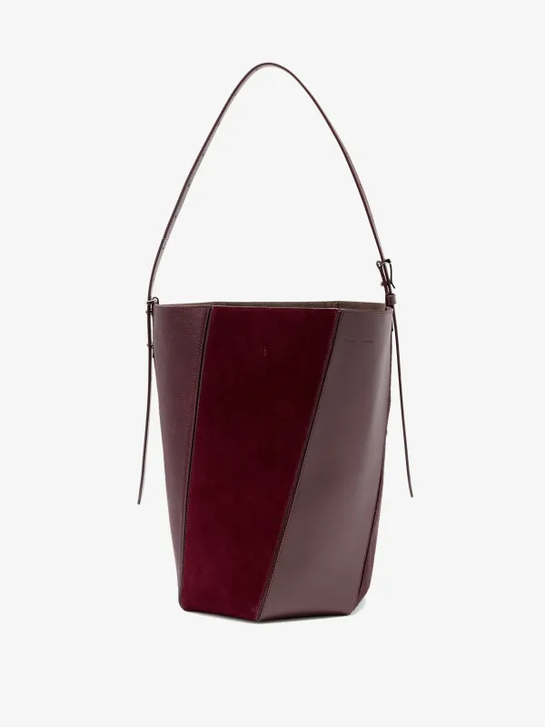 Hex Bucket Bag in Haircalf Smooth Calf made by Proenza Schouler