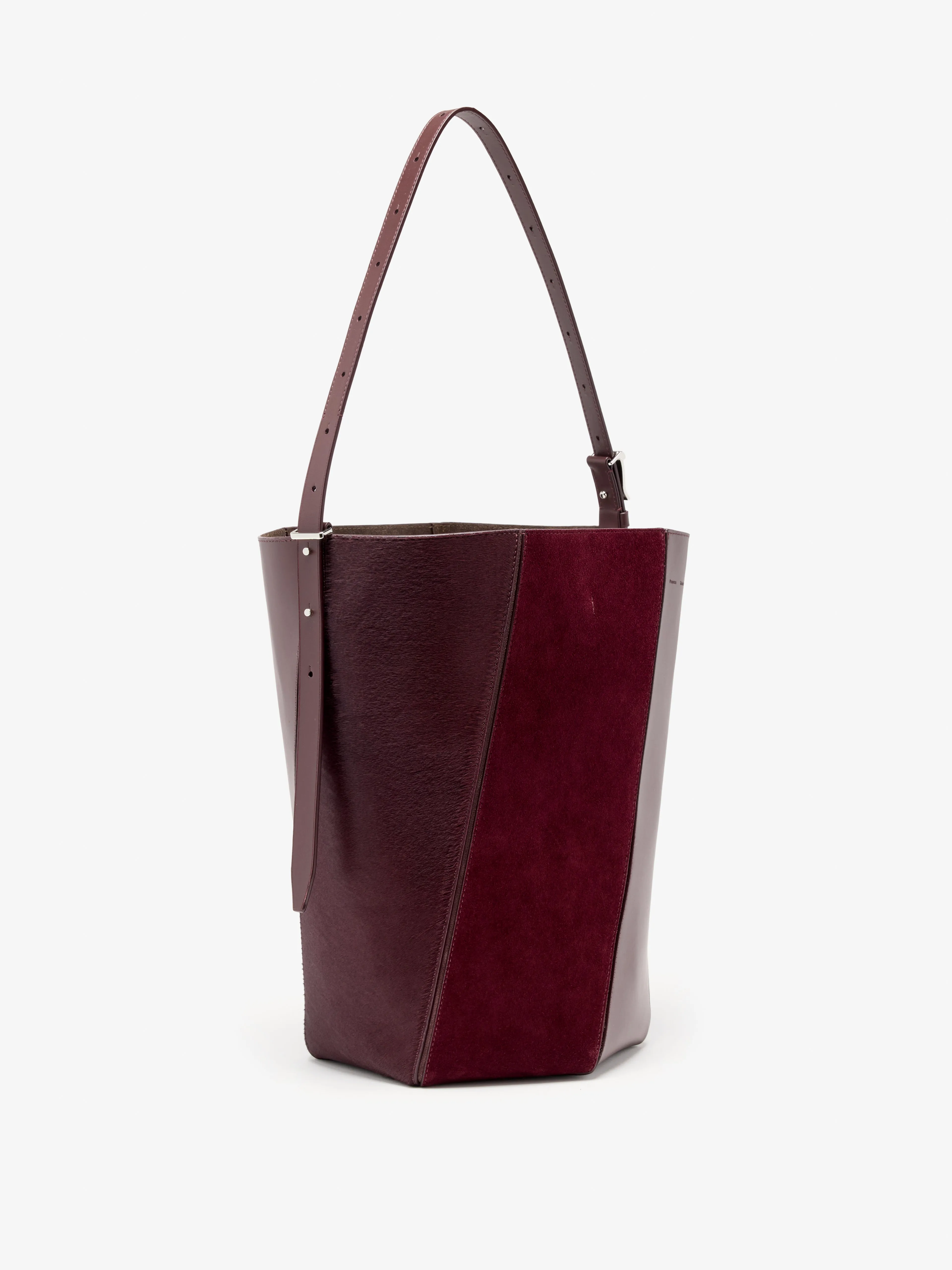 Hex Bucket Bag in Haircalf Smooth Calf sold by Proenza Schouler product image thumbnail 2