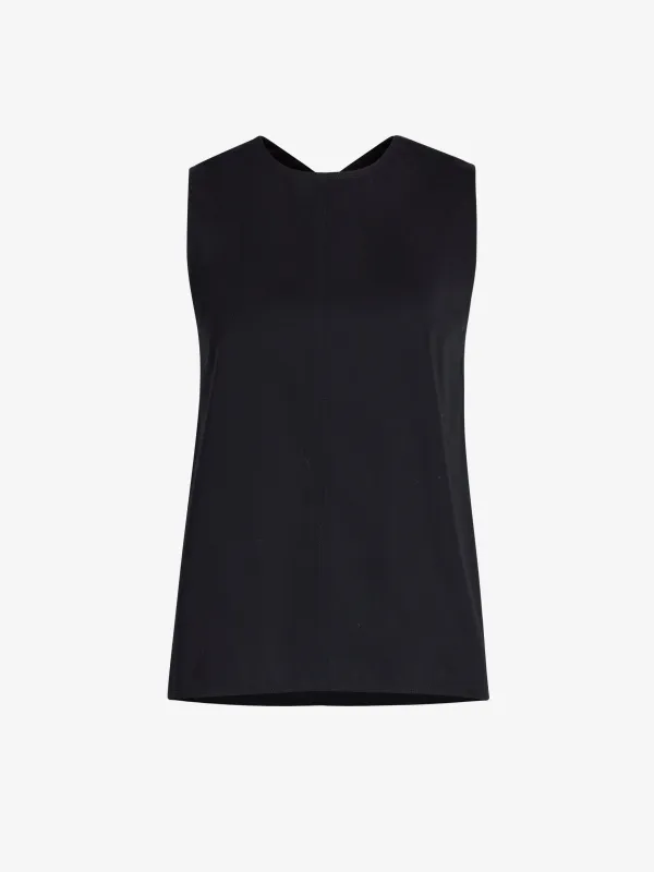 Nerina Top in Cotton Drill made by Proenza Schouler