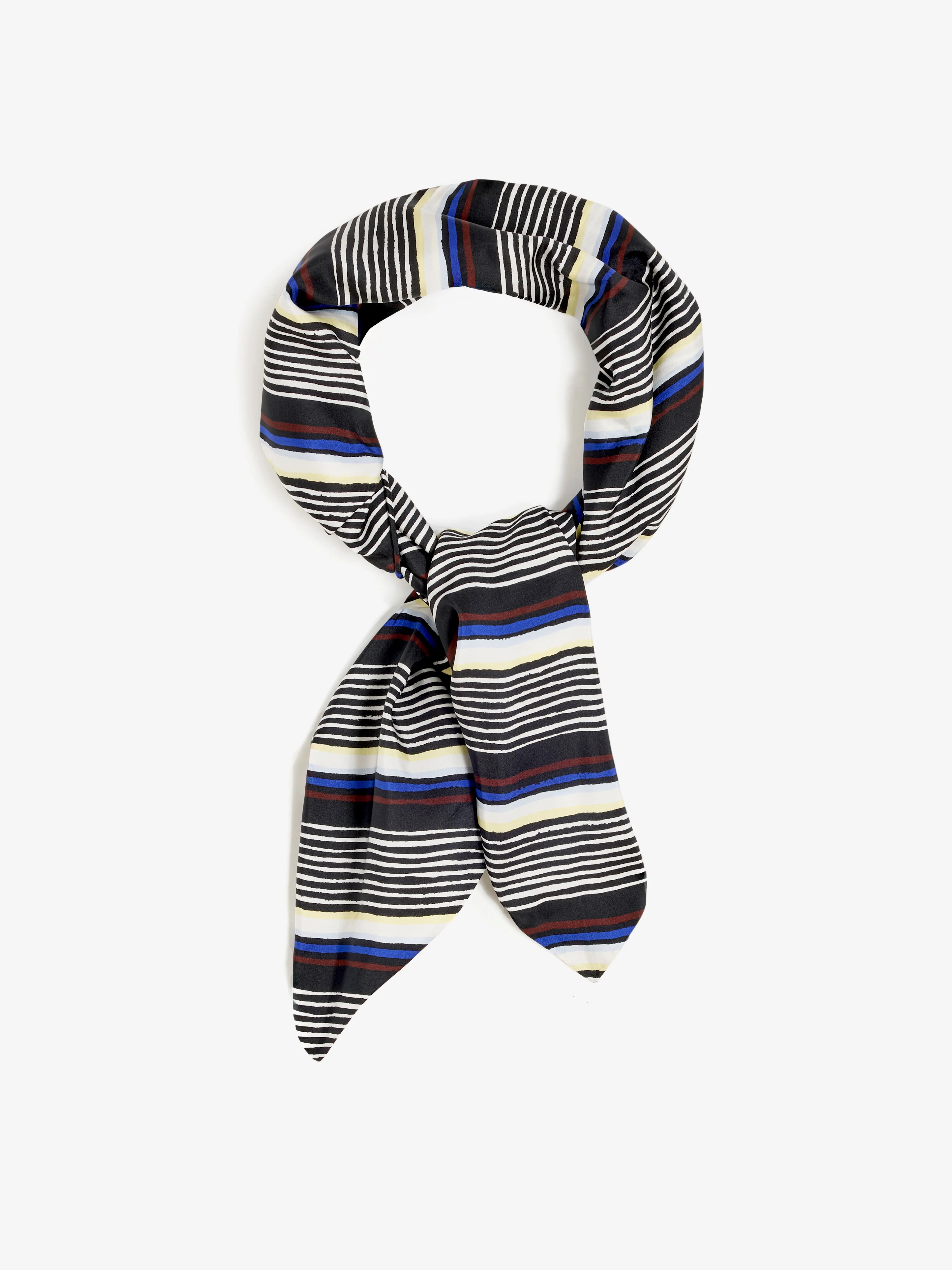 Amira Scarf in Printed Silk Habotai sold by Proenza Schouler