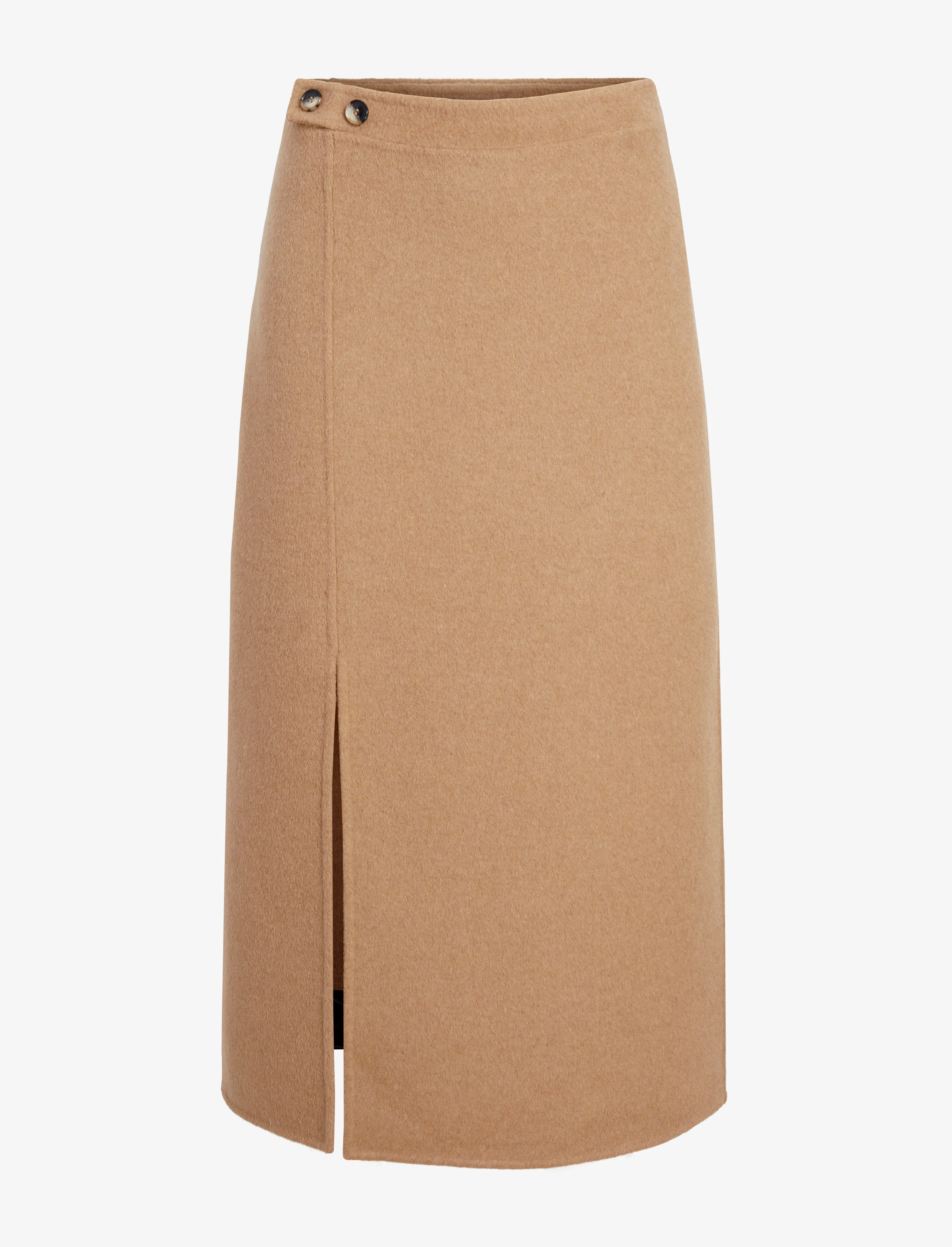 Adrian Skirt in Brushed Wool sold by Proenza Schouler