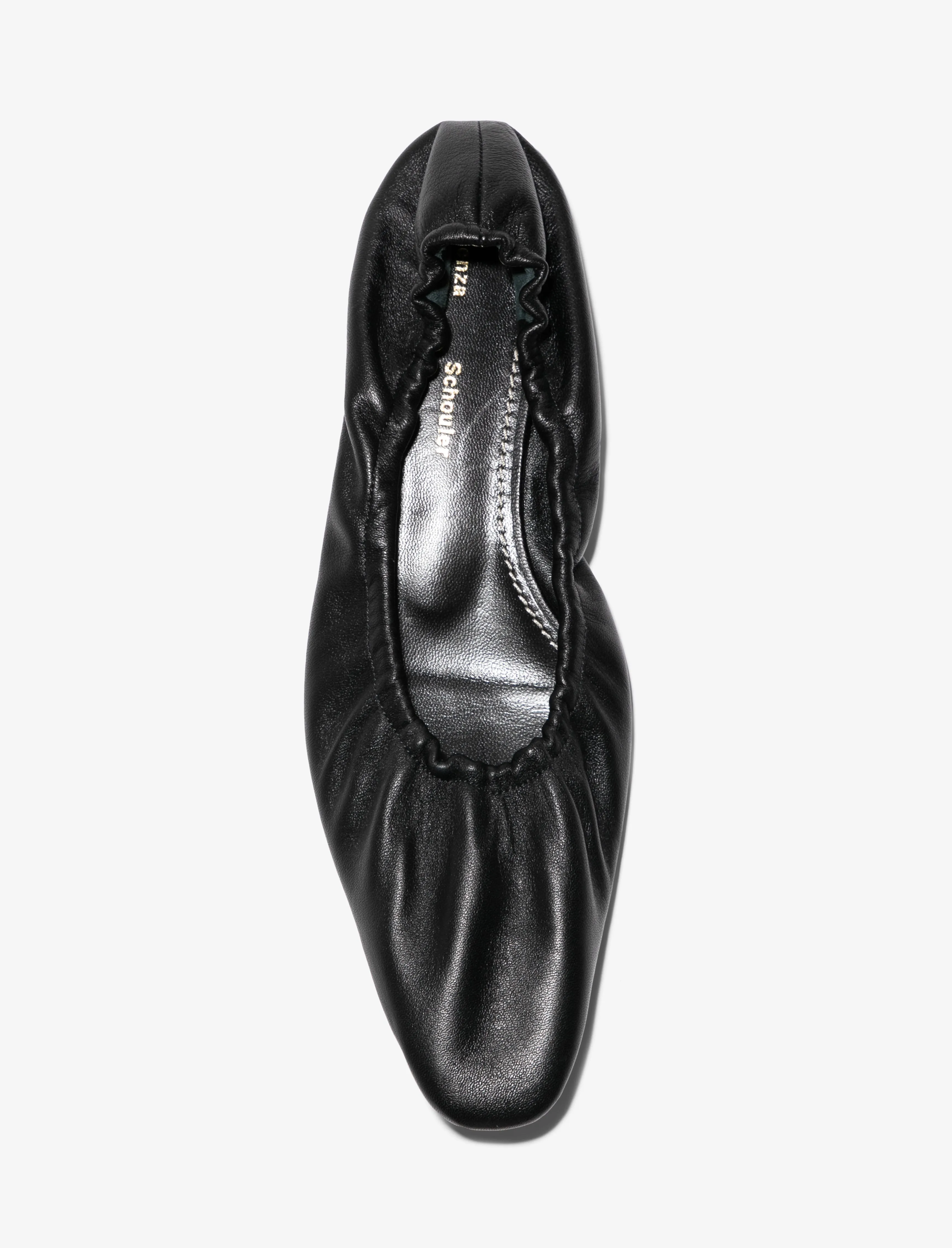 Ruched Ballet Flats sold by Proenza Schouler product image thumbnail 4