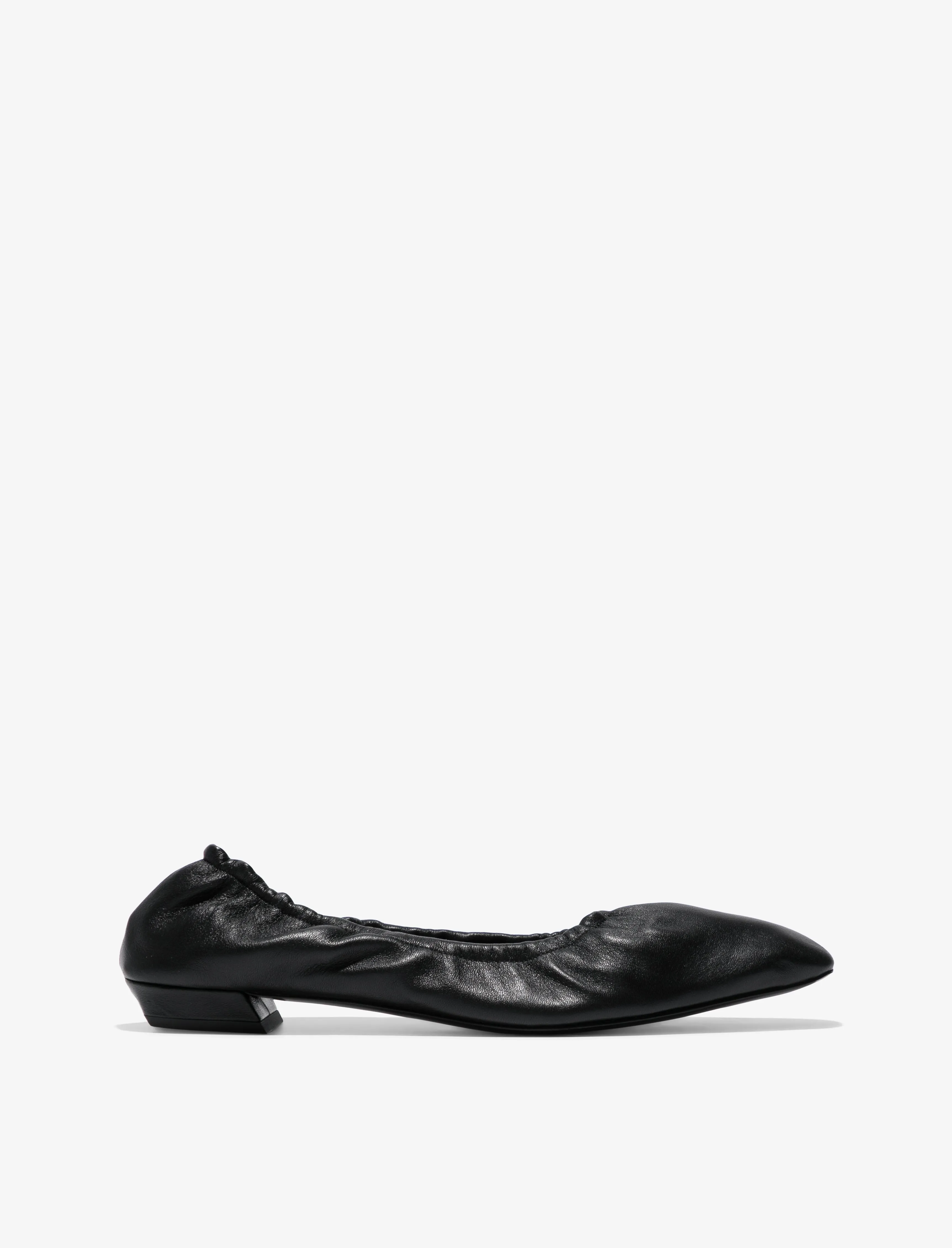 Ruched Ballet Flats sold by Proenza Schouler