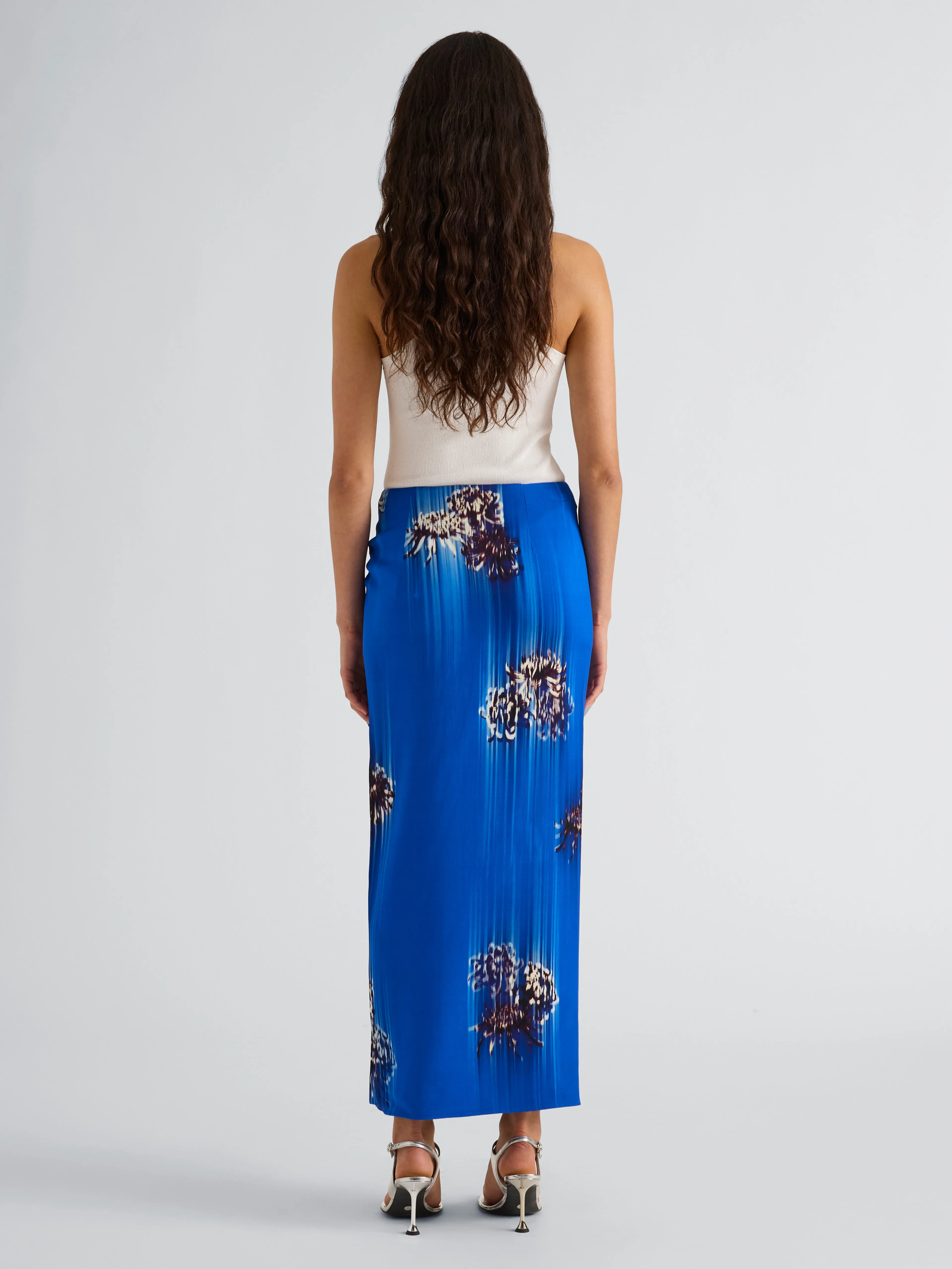 Cella Skirt in Double Printed Viscose Cady sold by Proenza Schouler product image thumbnail 4