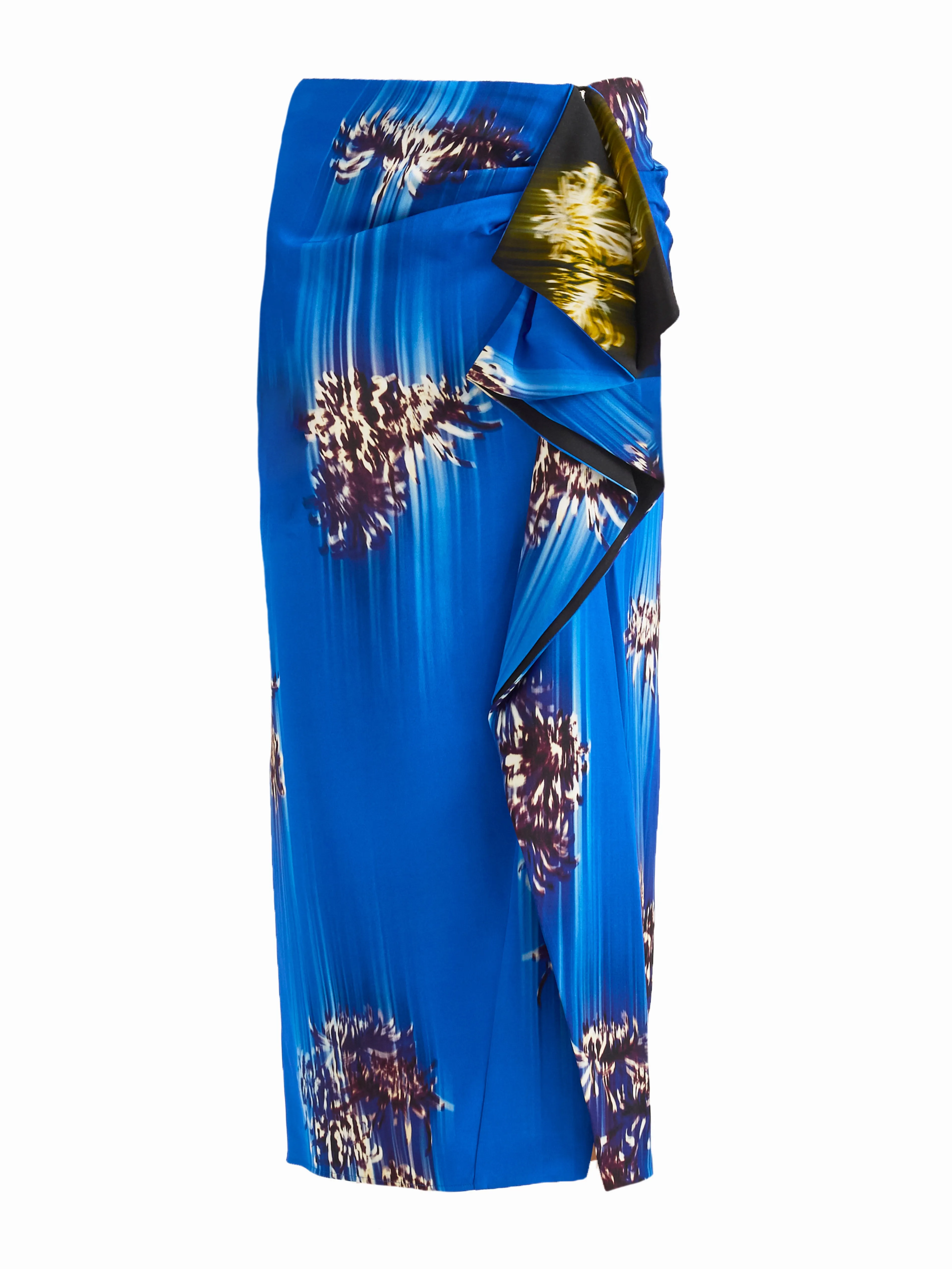 Cella Skirt in Double Printed Viscose Cady sold by Proenza Schouler