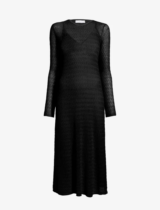 Miriam Dress in Crochet made by Proenza Schouler