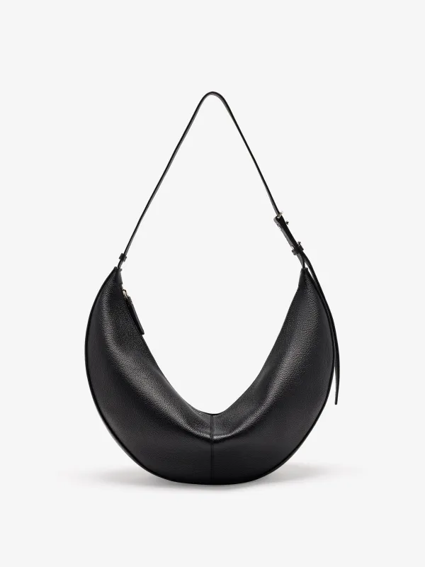 Hobo Slide Bag in Pebbled Calf made by Proenza Schouler