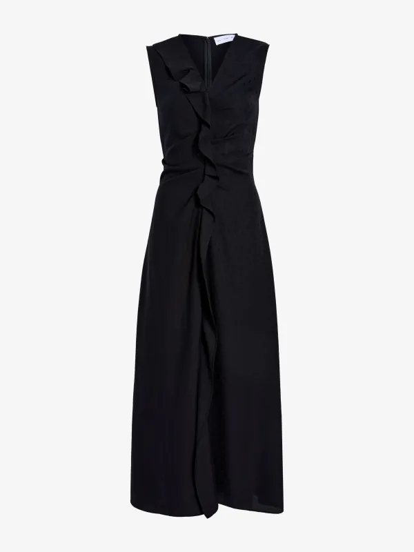 Jaya Dress in Jacquard Flou made by Proenza Schouler