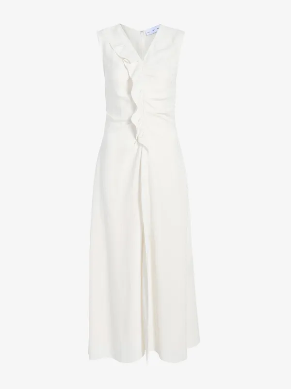 Jaya Dress in Jacquard Flou made by Proenza Schouler
