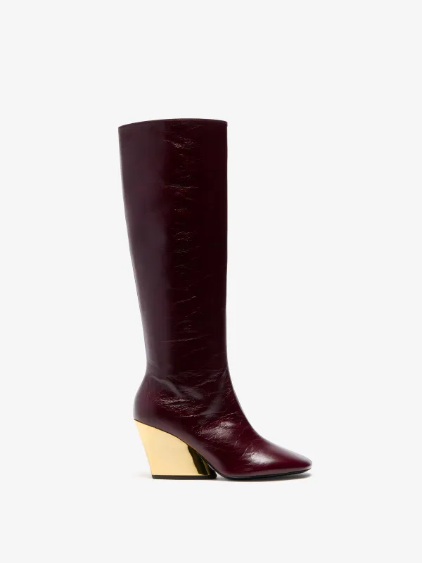 Slant Boots in Slick Calf made by Proenza Schouler