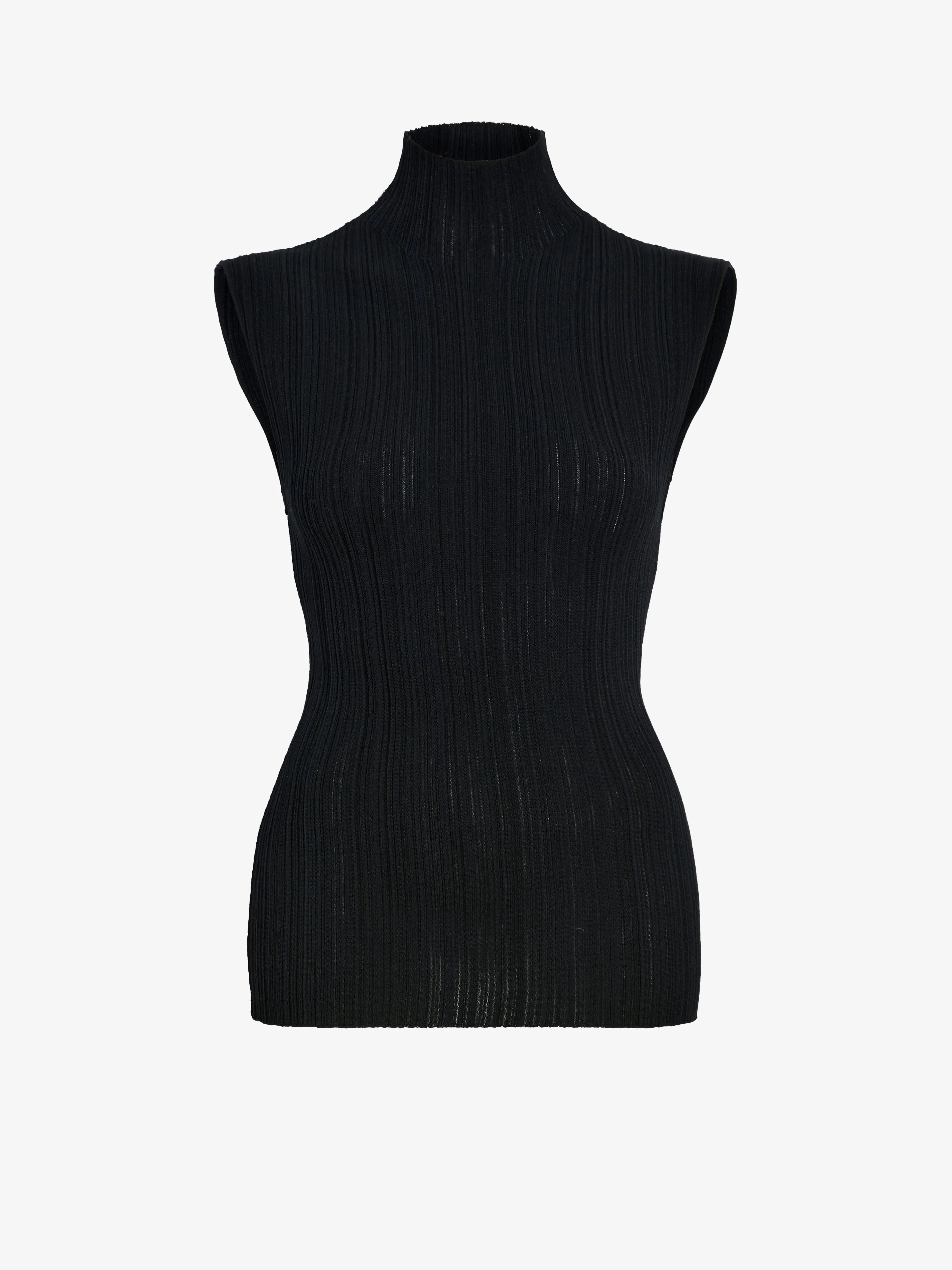 Federica Top in Micro Pleat Knit sold by Proenza Schouler