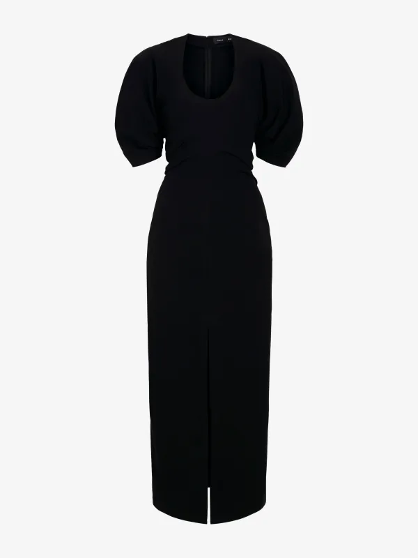 Clarissa Dress in Bi-Stretch Cotton Nylon made by Proenza Schouler