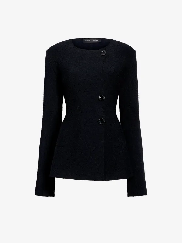 Sukki Jacket in Draped Viscose made by Proenza Schouler