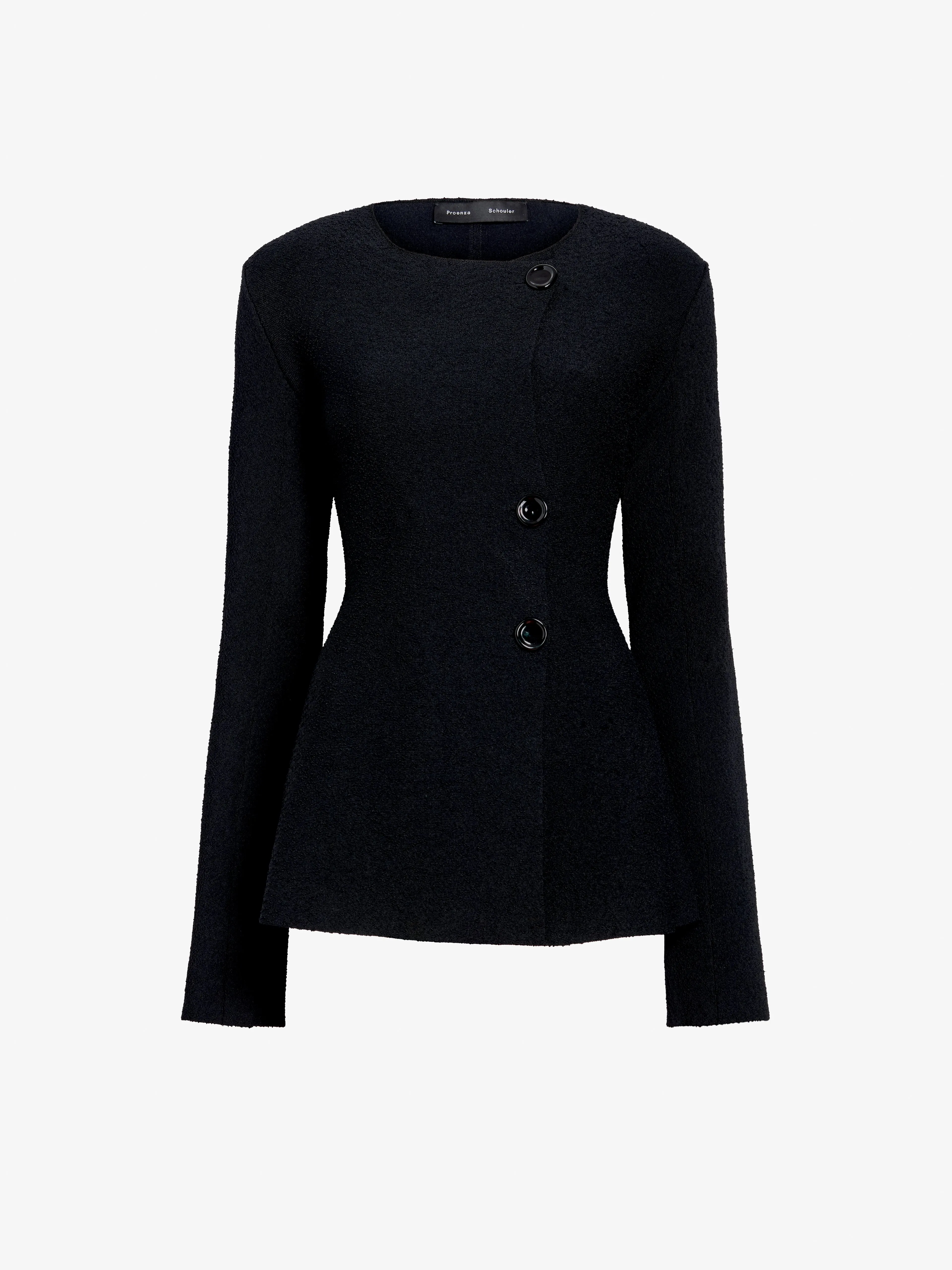 Sukki Jacket in Draped Viscose sold by Proenza Schouler