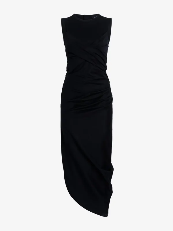 Zafira Dress in Mercerized Cotton Jersey made by Proenza Schouler