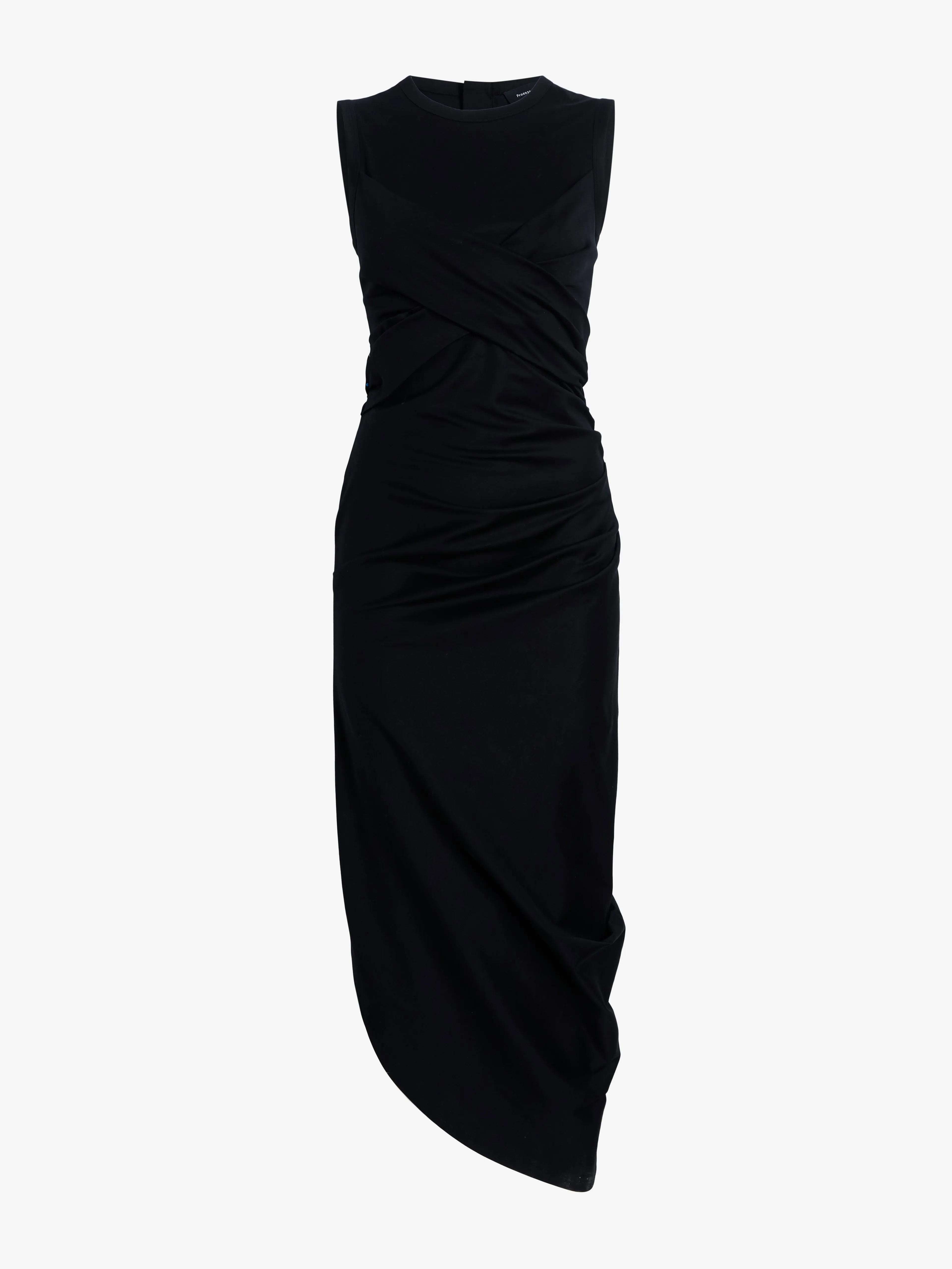 Zafira Dress in Mercerized Cotton Jersey sold by Proenza Schouler
