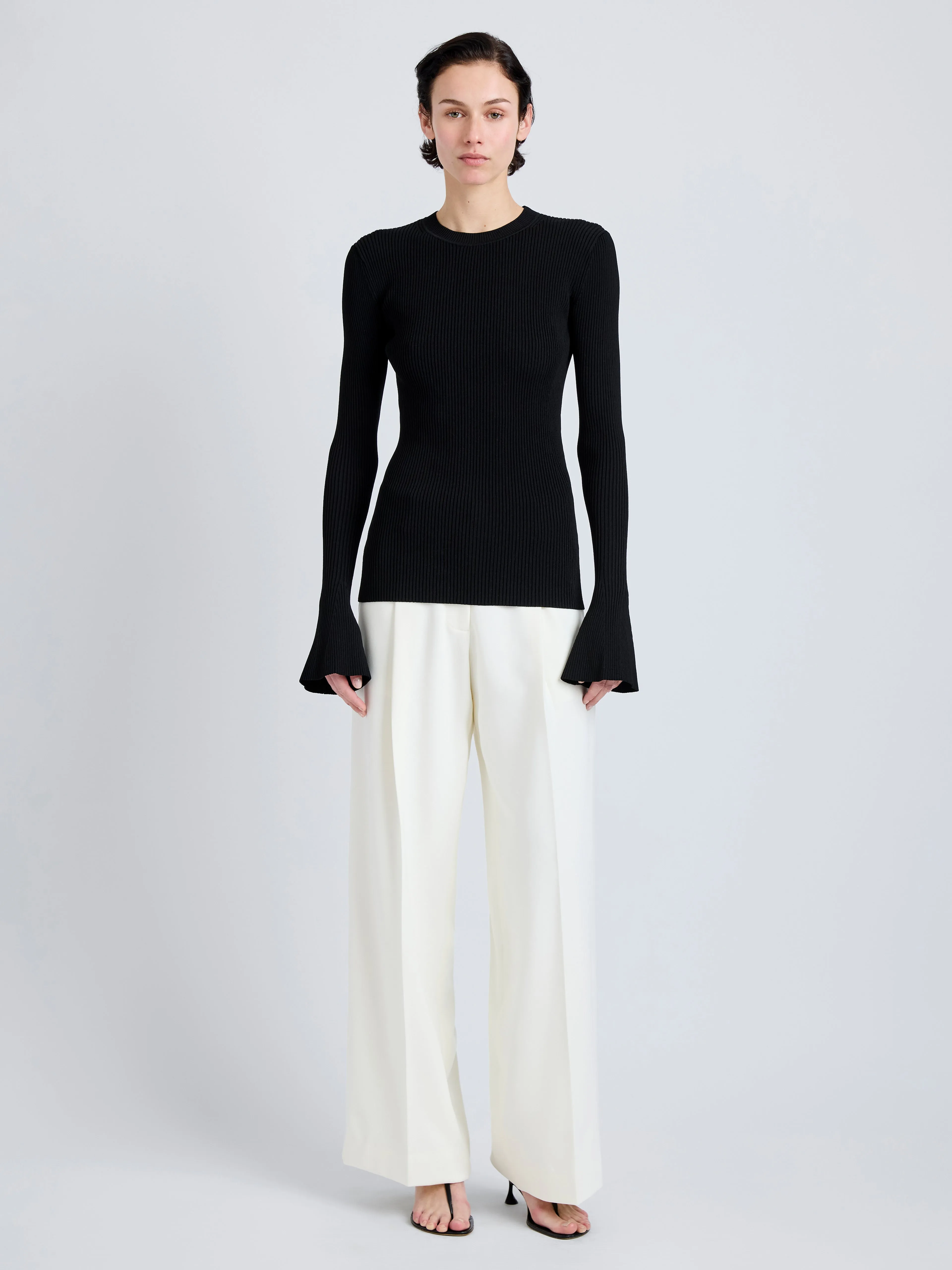Nir Top in Silk Viscose sold by Proenza Schouler product image thumbnail 3