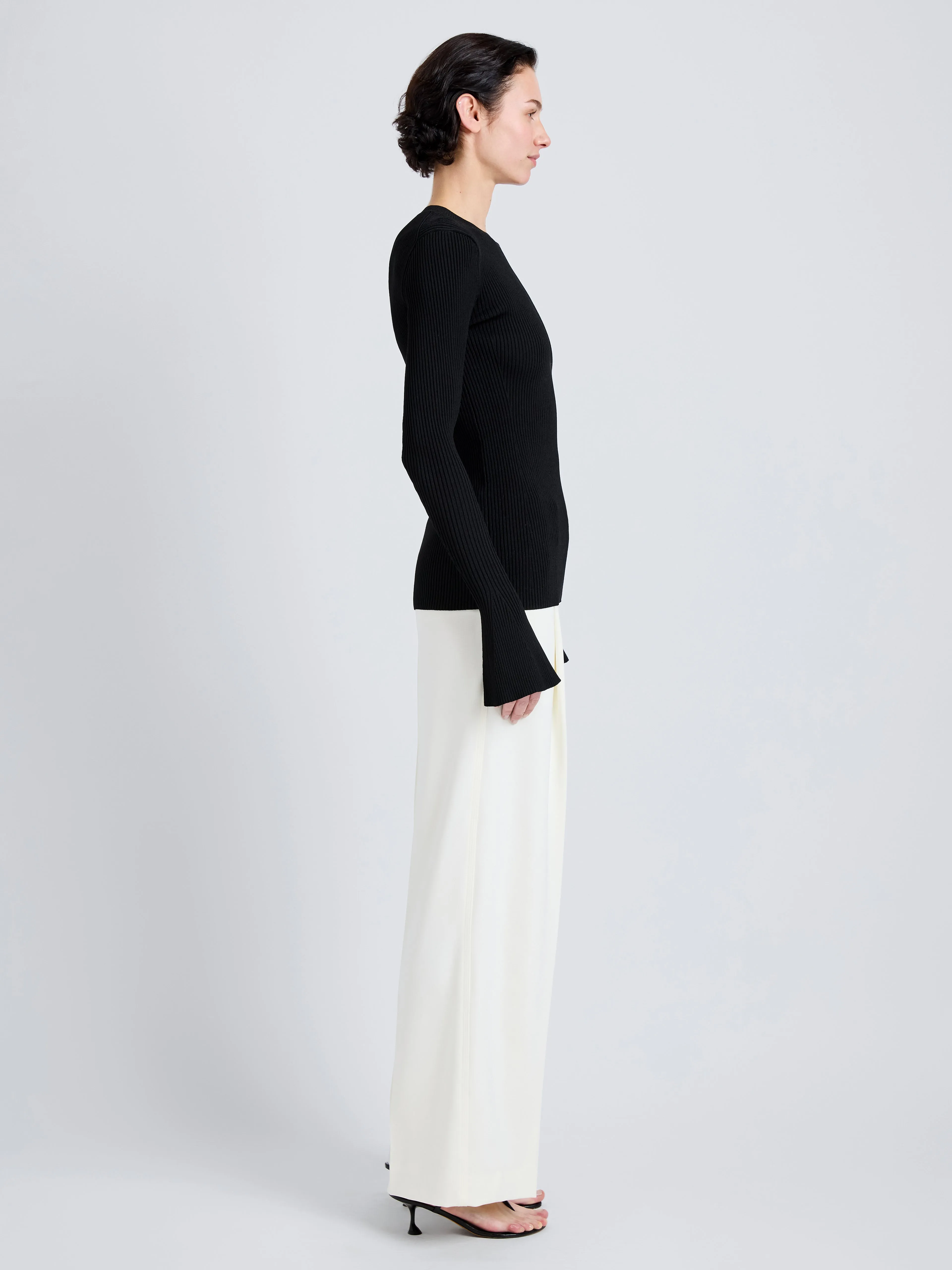 Nir Top in Silk Viscose sold by Proenza Schouler product image thumbnail 4