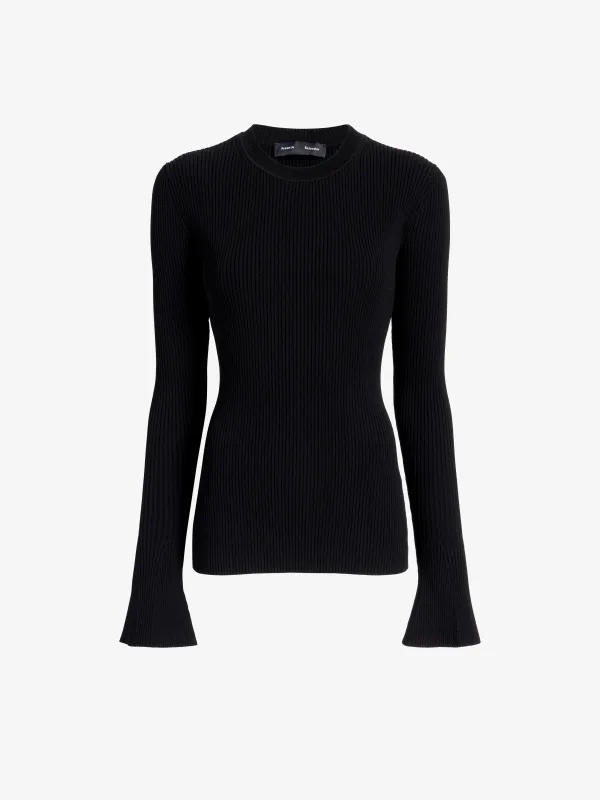 Nir Top in Silk Viscose made by Proenza Schouler