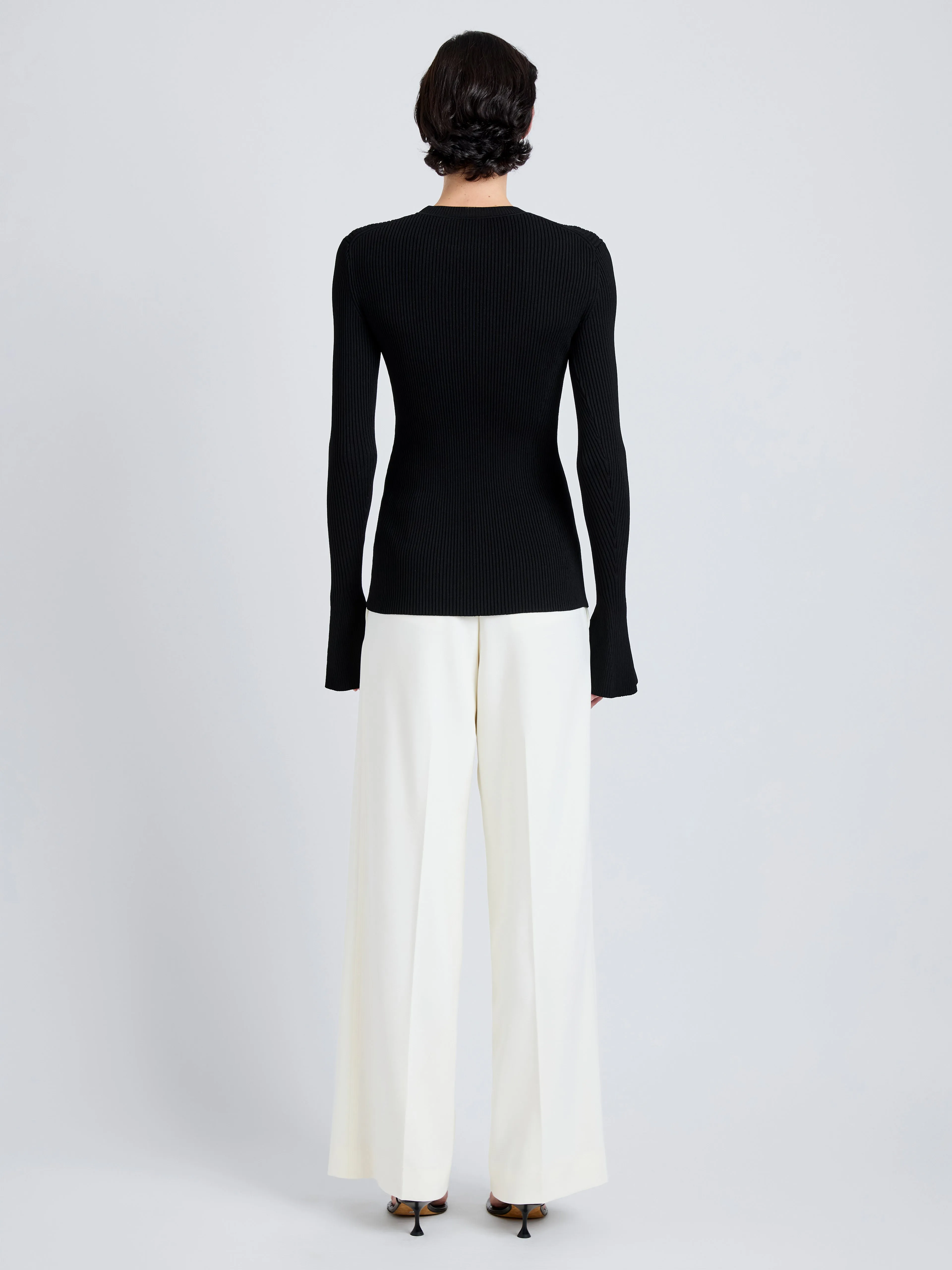Nir Top in Silk Viscose sold by Proenza Schouler product image thumbnail 5
