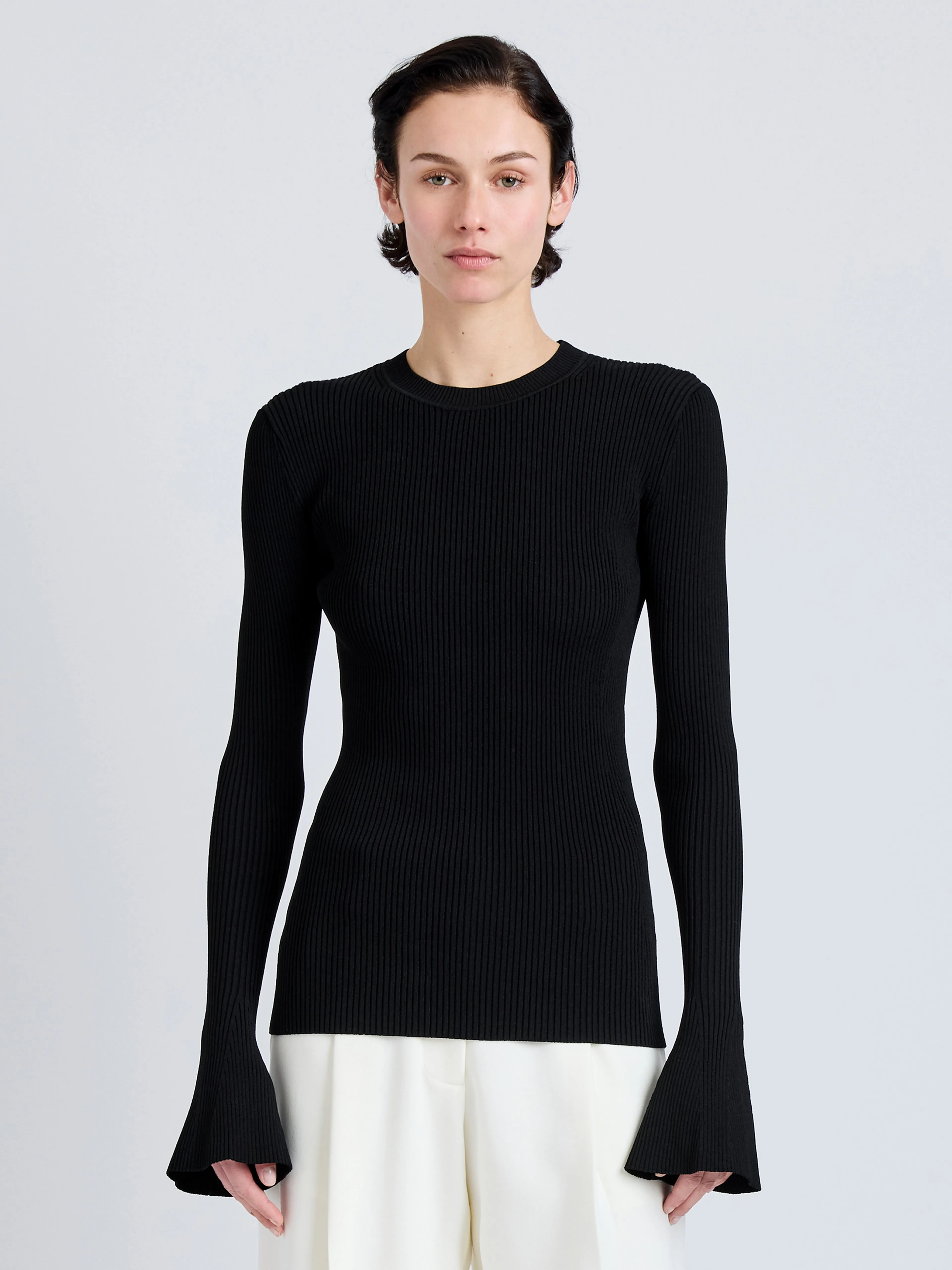 Nir Top in Silk Viscose sold by Proenza Schouler product image thumbnail 2