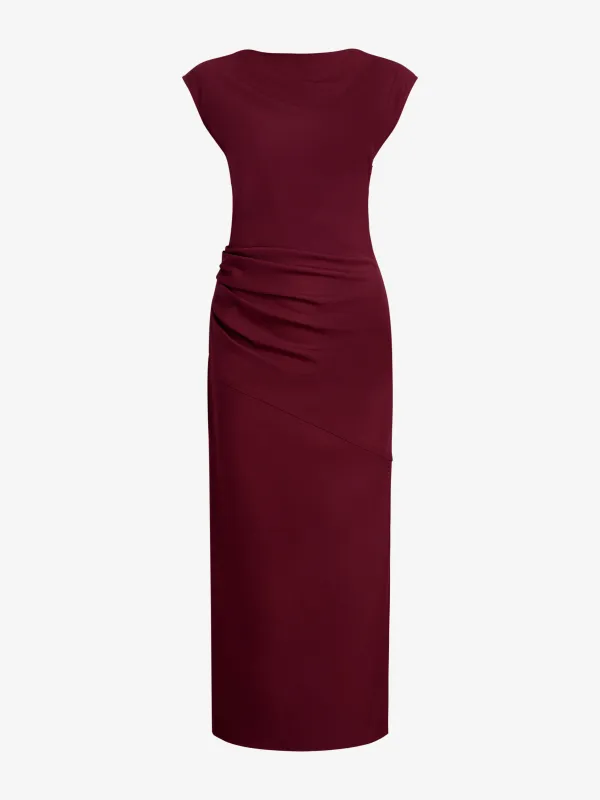 Katia Dress in Wool Gabardine made by Proenza Schouler