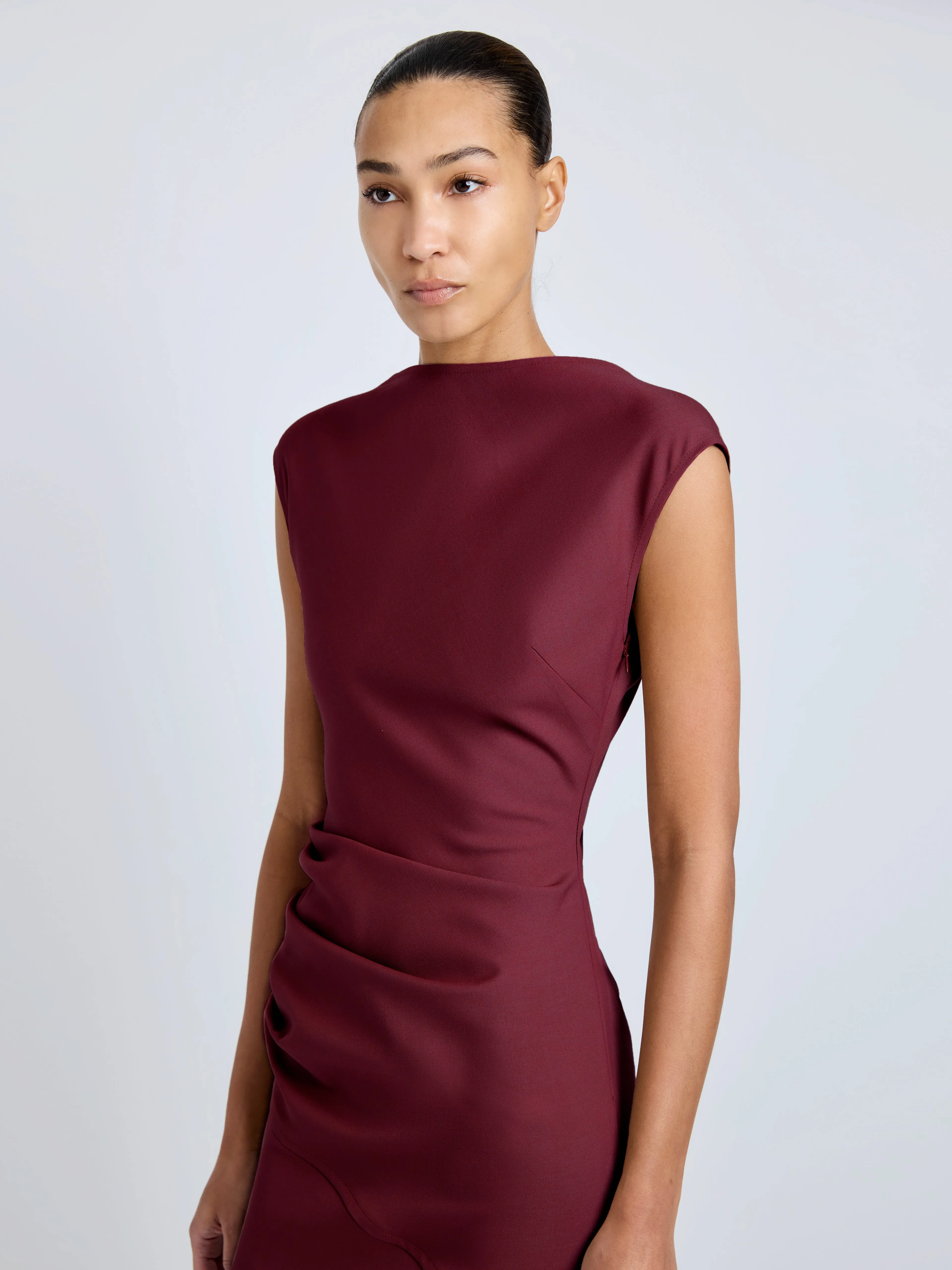 Katia Dress in Wool Gabardine sold by Proenza Schouler product image thumbnail 5