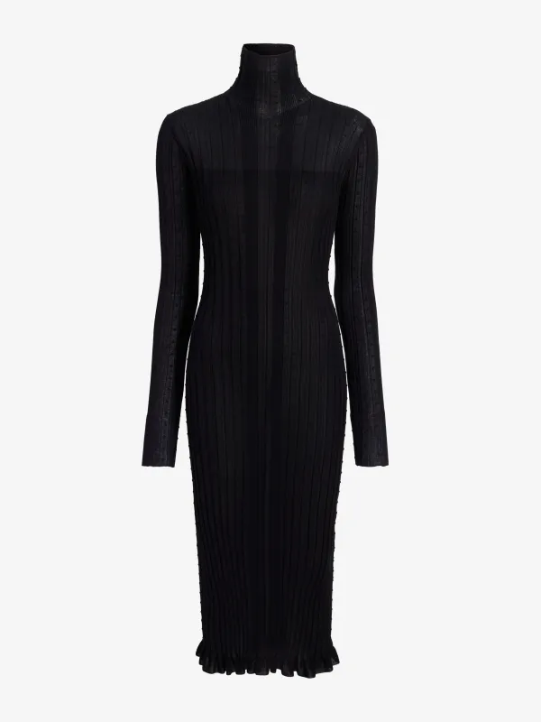 Monet Dress in Fine Bobble Knit made by Proenza Schouler