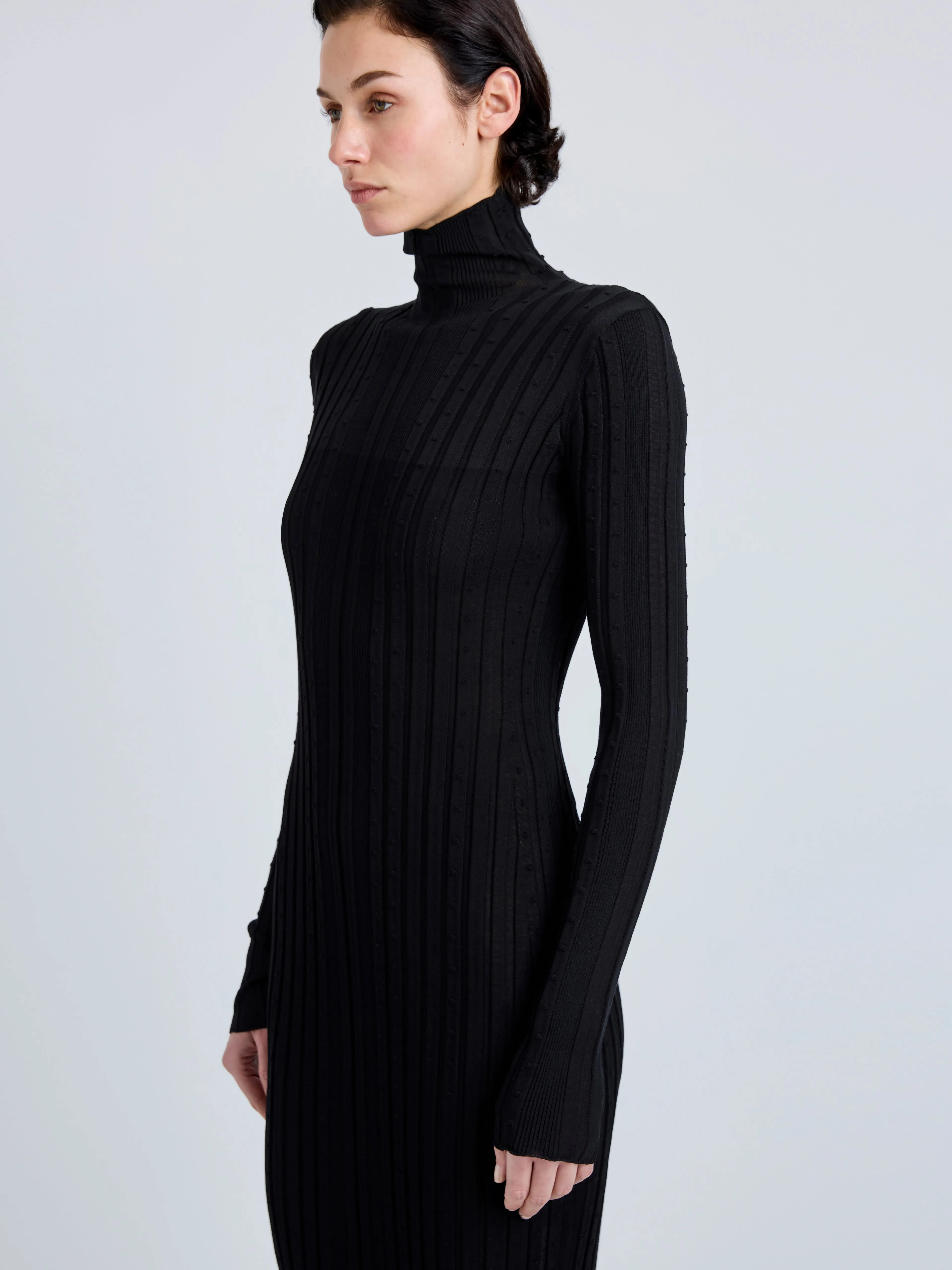 Monet Dress in Fine Bobble Knit sold by Proenza Schouler product image thumbnail 5