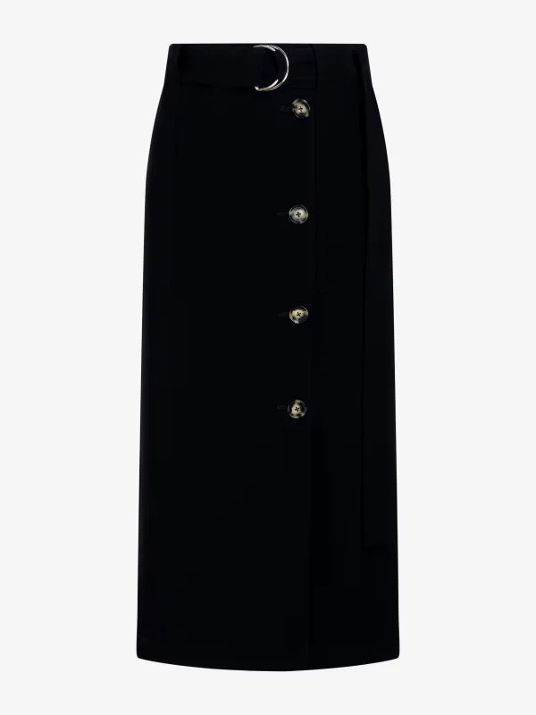 Carine Cargo Skirt in Matte Double Crepe made by Proenza Schouler