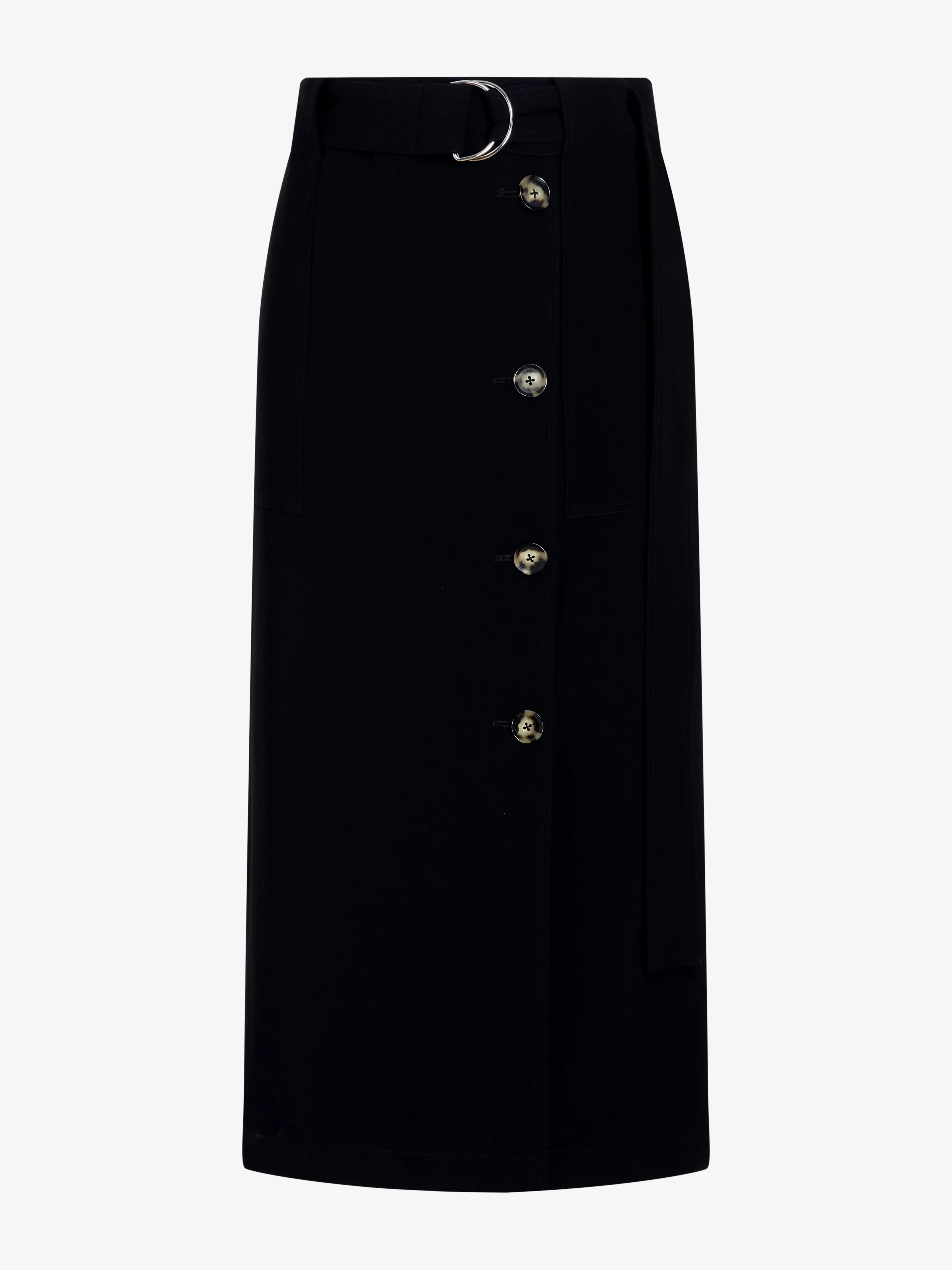 Carine Cargo Skirt in Matte Double Crepe sold by Proenza Schouler