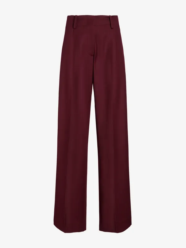 Halima Pant in Wool Gabardine made by Proenza Schouler