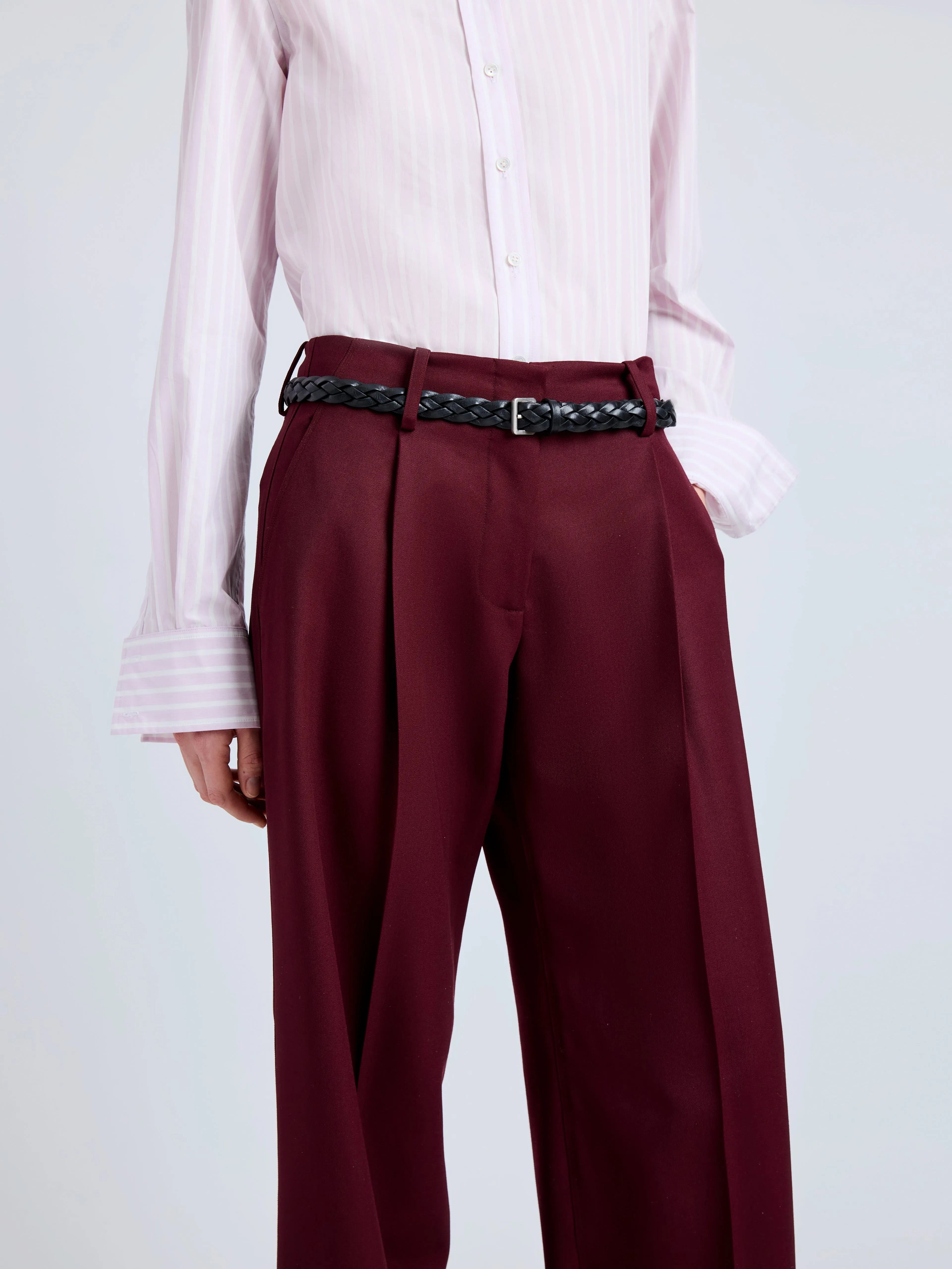 Halima Pant in Wool Gabardine sold by Proenza Schouler product image thumbnail 5