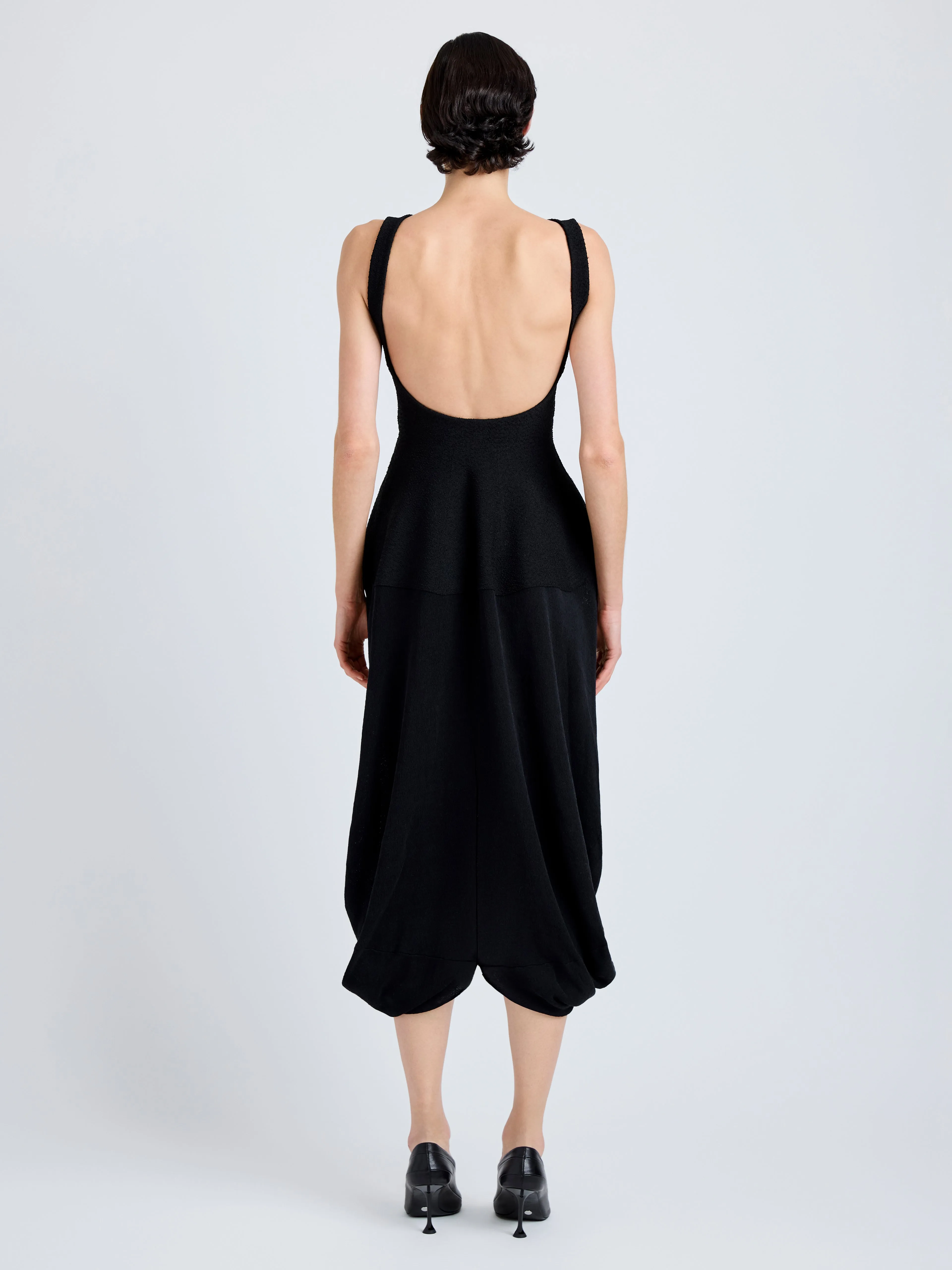 Sukki Dress in Draped Viscose sold by Proenza Schouler product image thumbnail 4