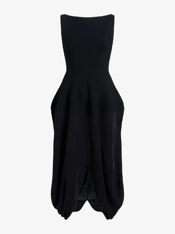 Sukki Dress in Draped Viscose made by Proenza Schouler