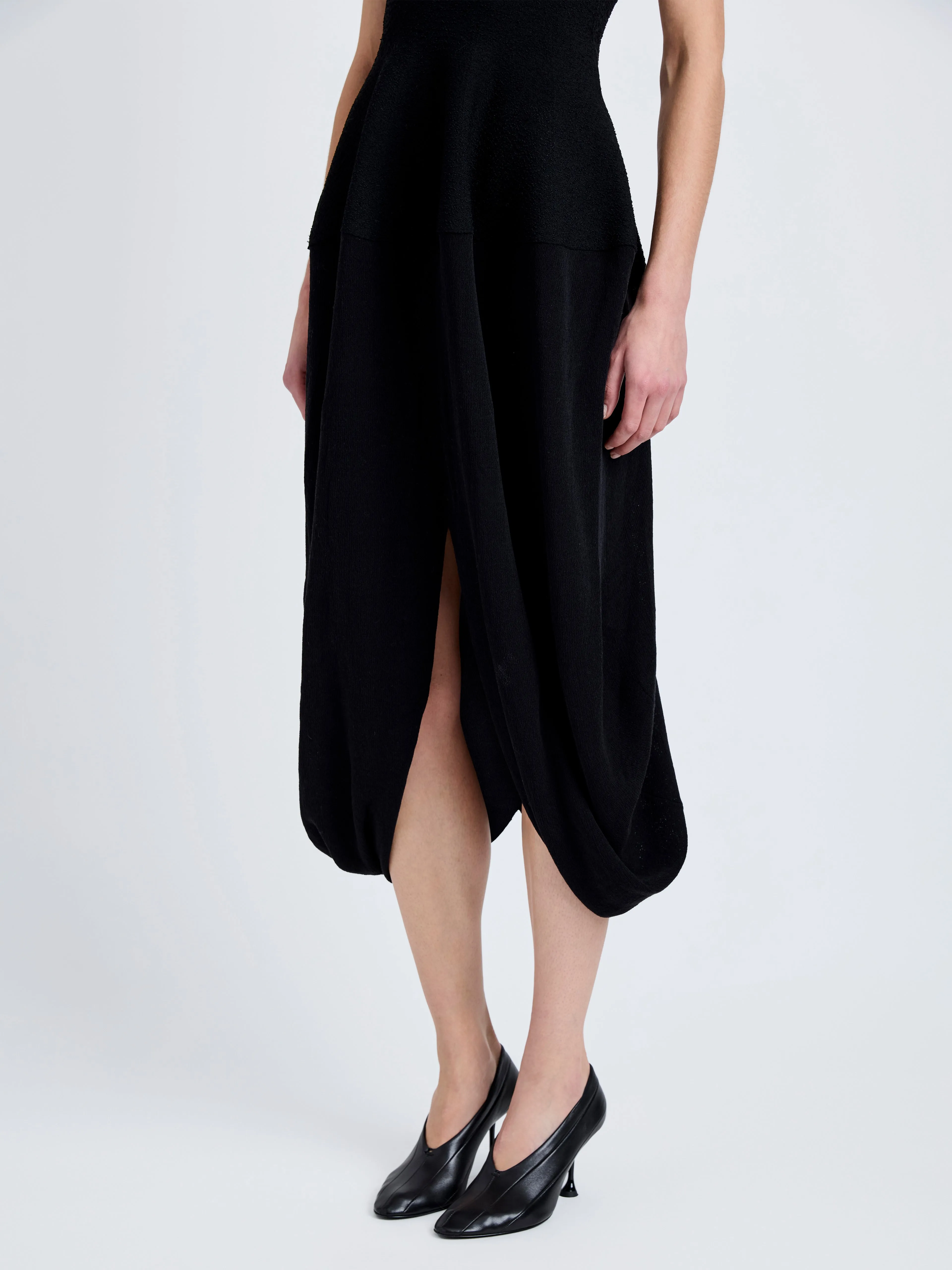 Sukki Dress in Draped Viscose sold by Proenza Schouler product image thumbnail 5