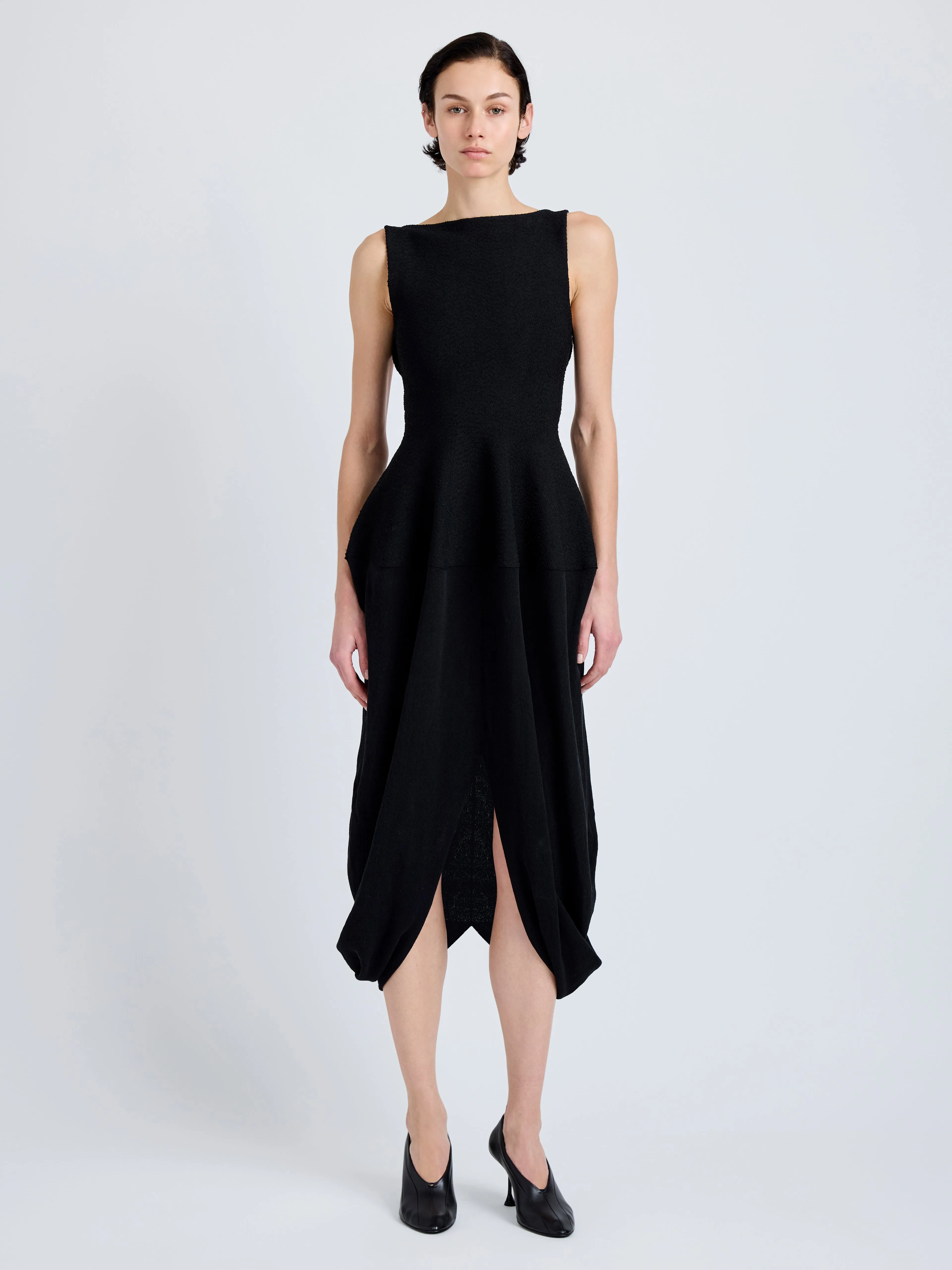 Sukki Dress in Draped Viscose sold by Proenza Schouler product image thumbnail 2