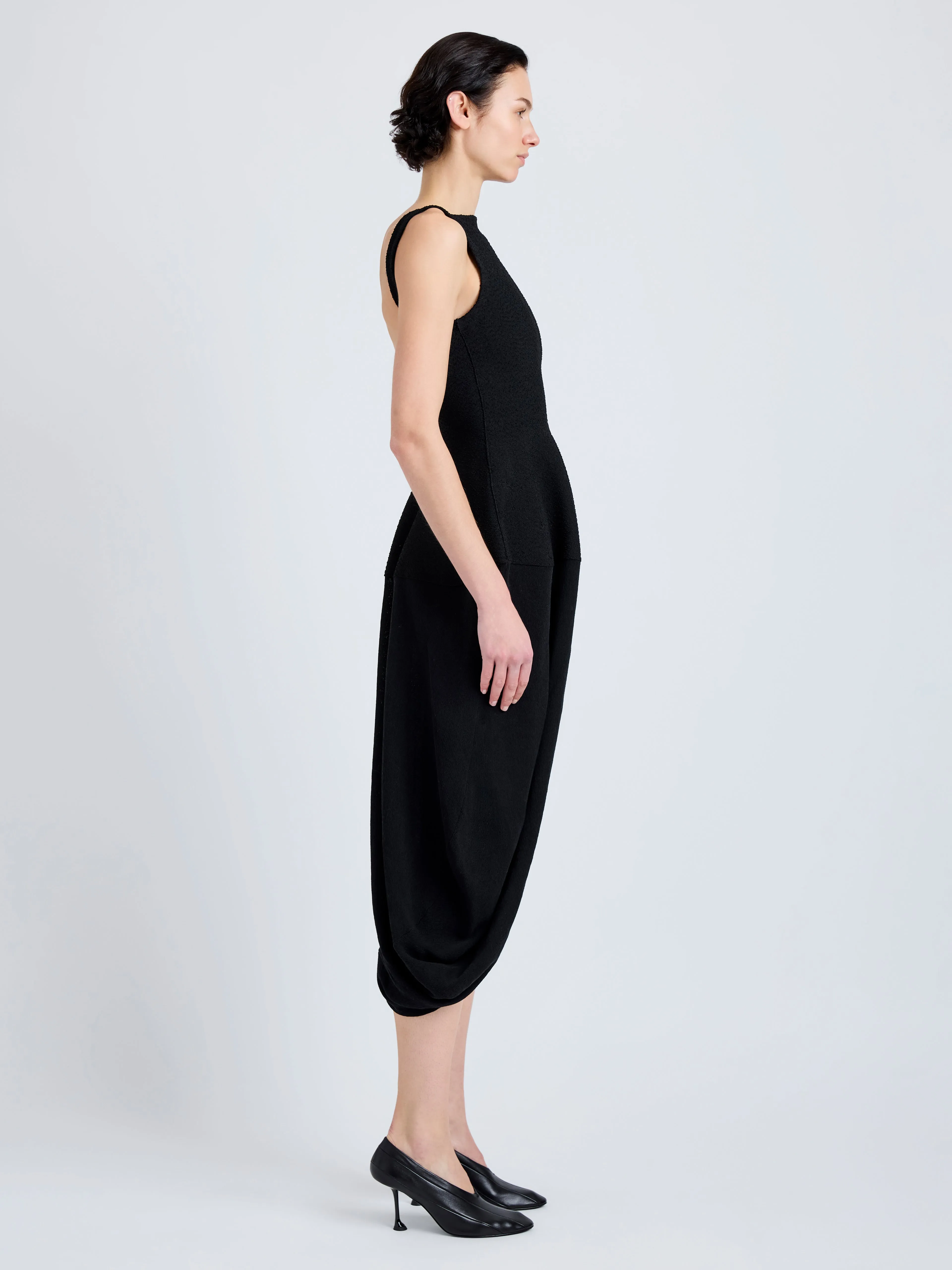 Sukki Dress in Draped Viscose sold by Proenza Schouler product image thumbnail 3