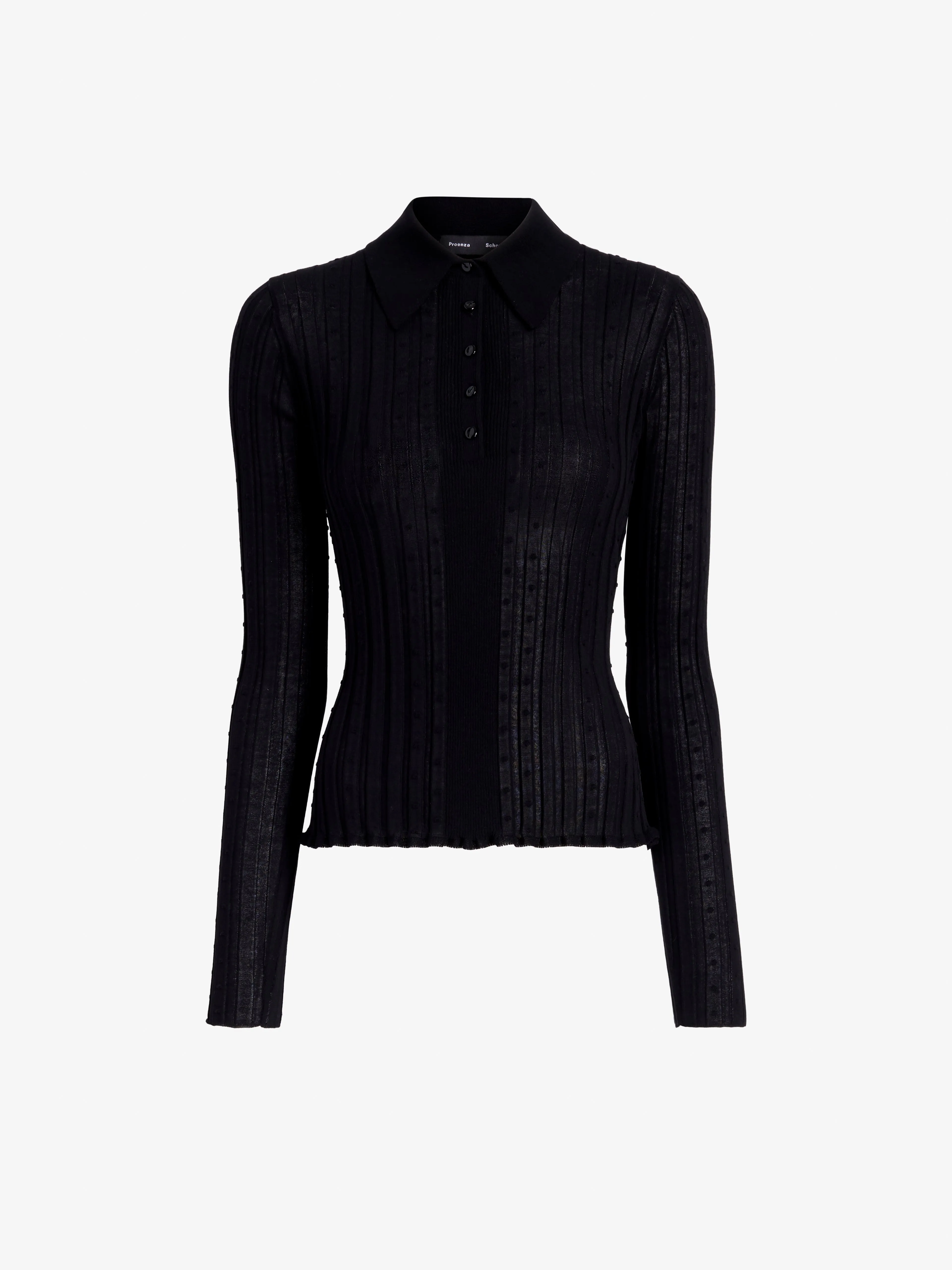 Monet Top in Fine Bobble Knit sold by Proenza Schouler