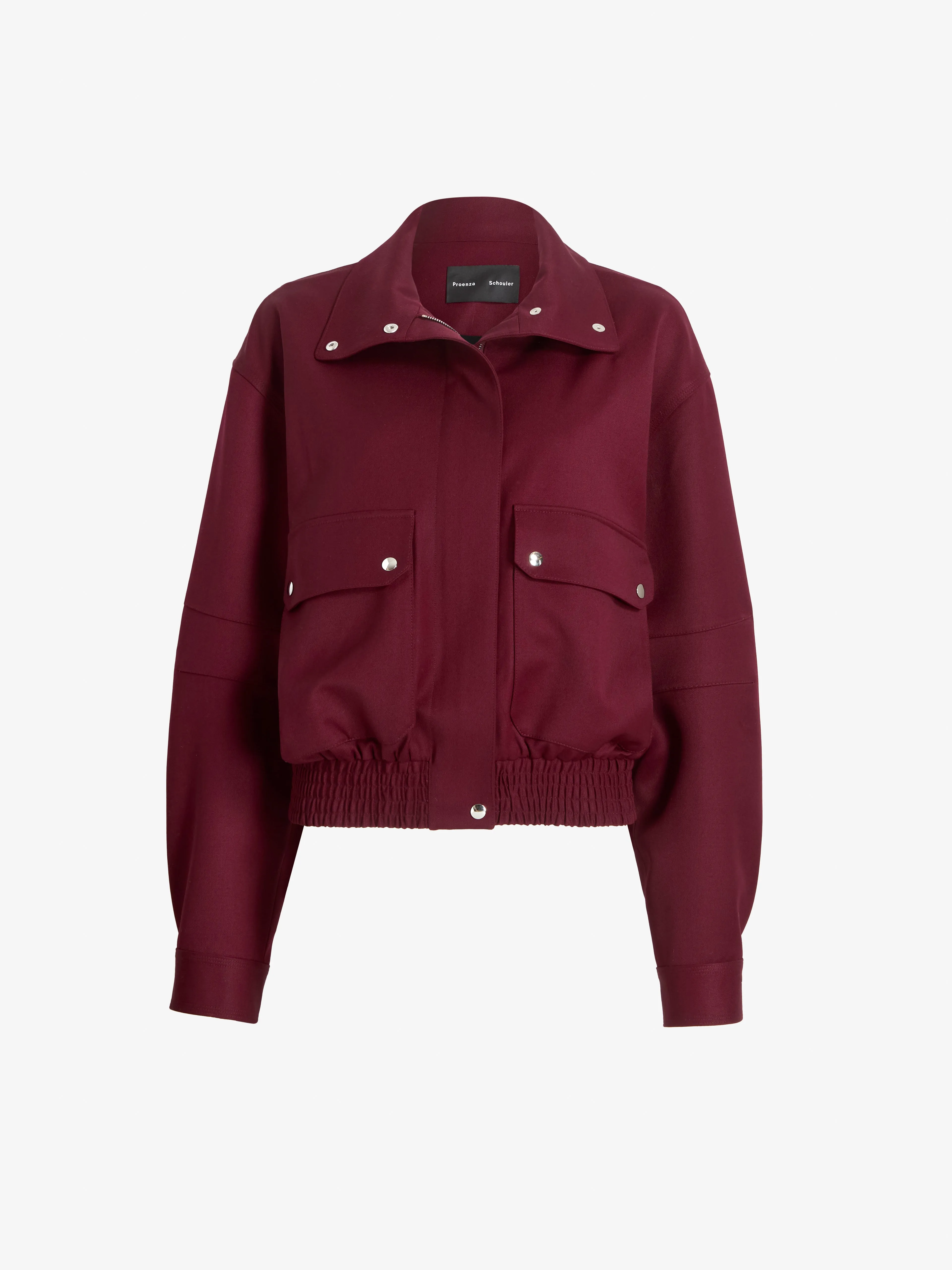 Aviva Jacket in Wool Gabardine sold by Proenza Schouler