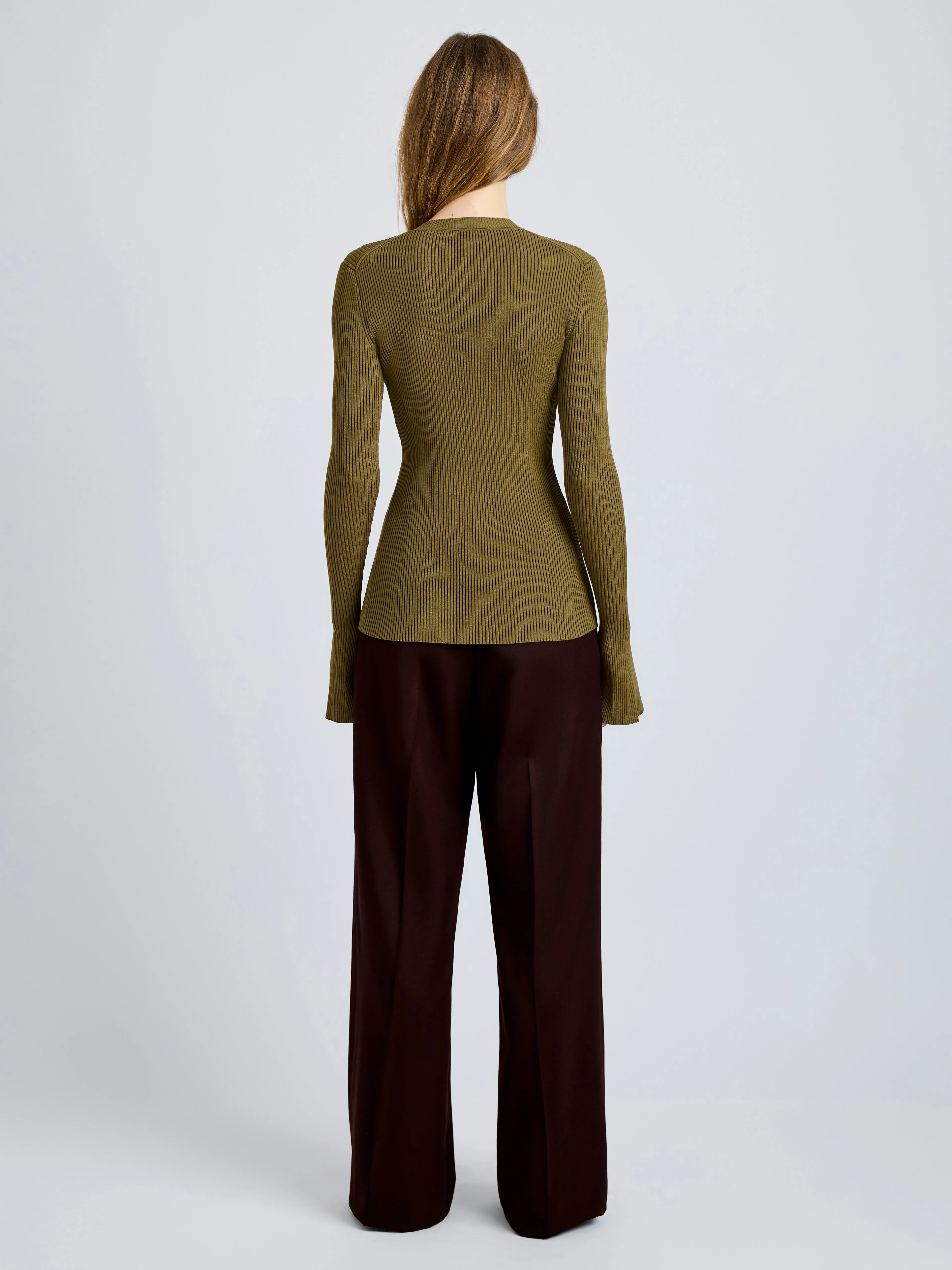 Nir Top in Silk Viscose sold by Proenza Schouler product image thumbnail 5