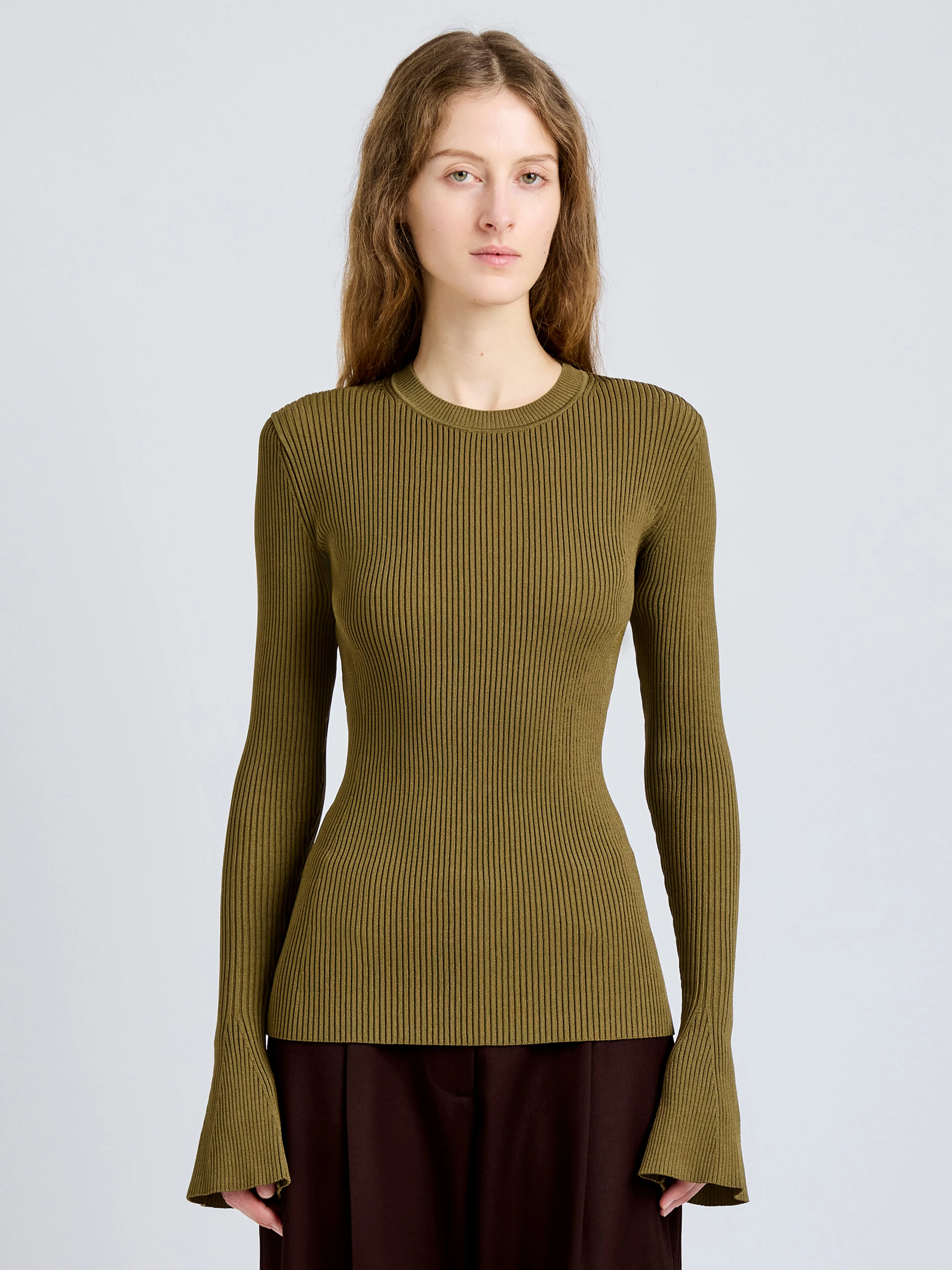 Nir Top in Silk Viscose sold by Proenza Schouler product image thumbnail 2