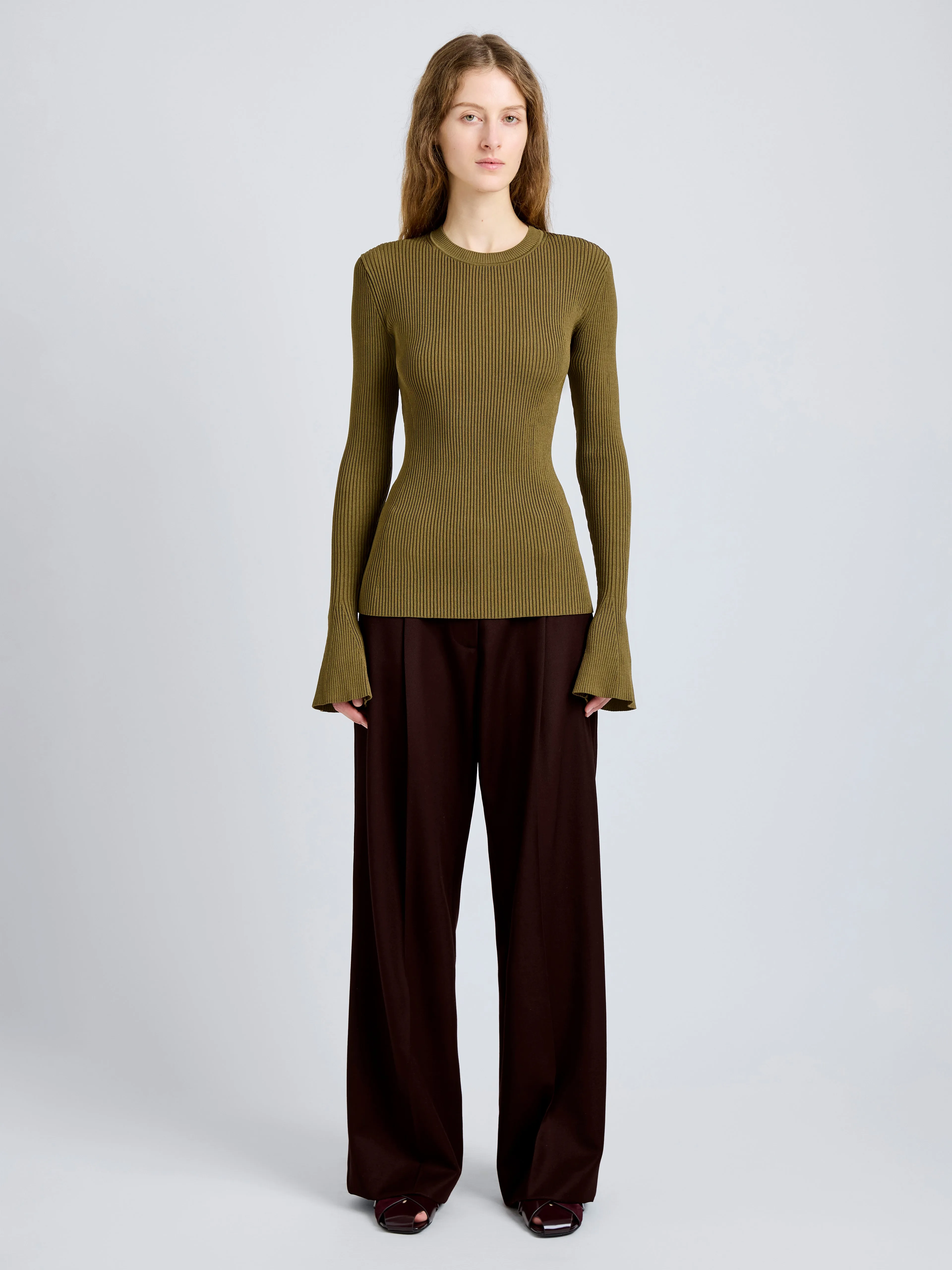 Nir Top in Silk Viscose sold by Proenza Schouler product image thumbnail 3