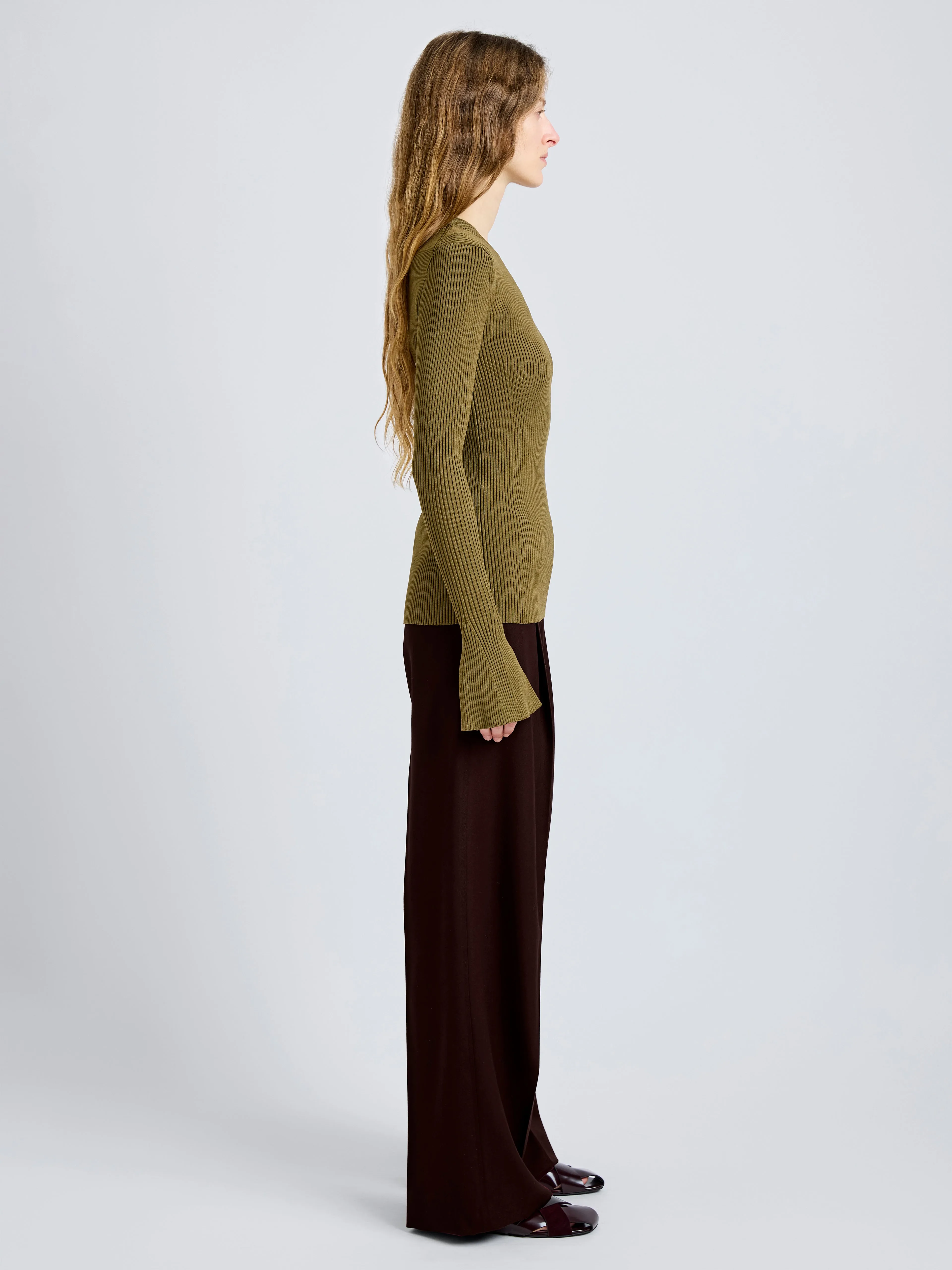 Nir Top in Silk Viscose sold by Proenza Schouler product image thumbnail 4