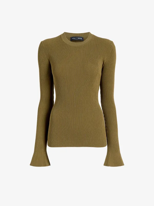 Nir Top in Silk Viscose made by Proenza Schouler